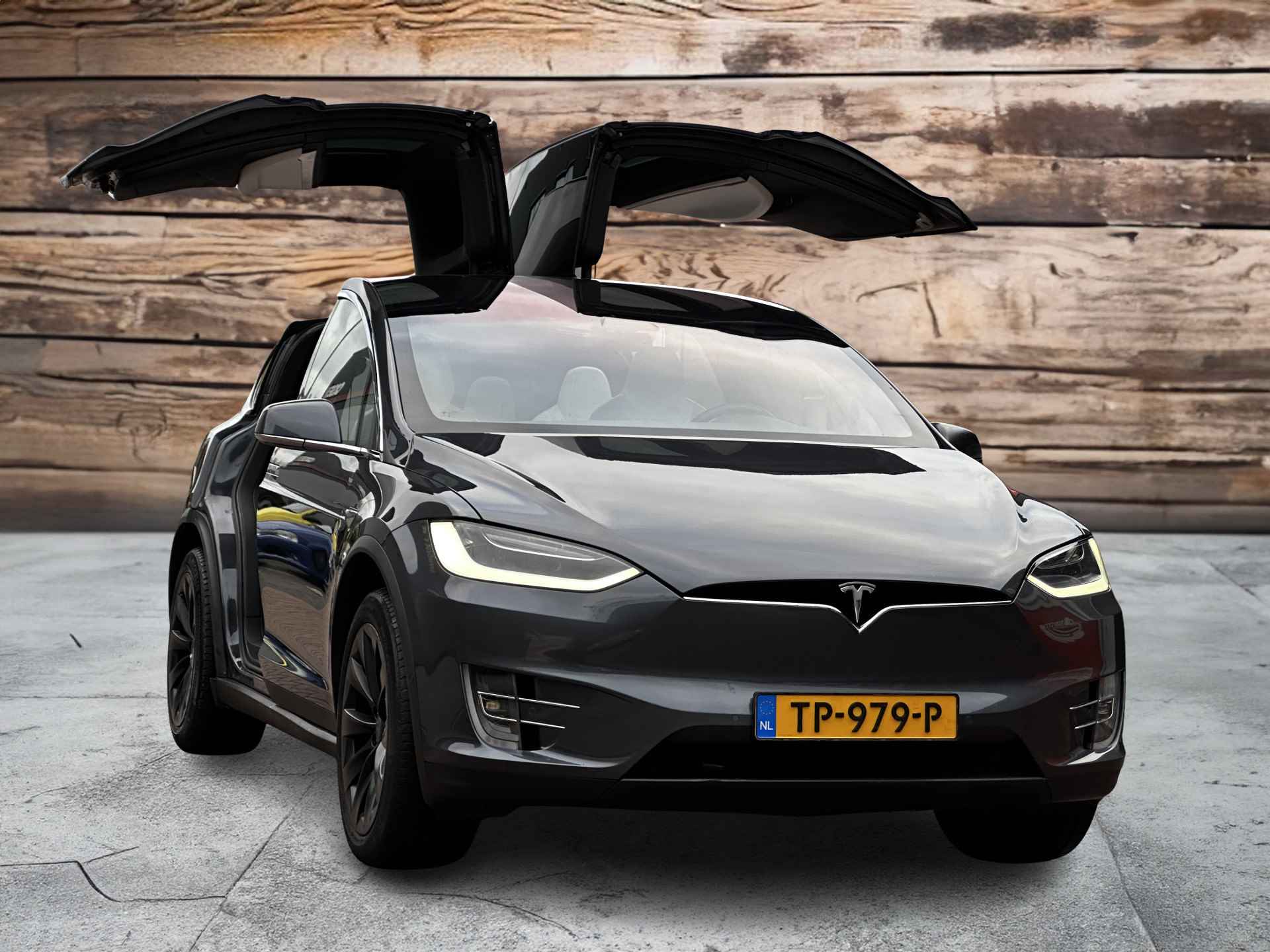 Tesla Model X 100D 6p. | AWD | 307KW | 100KWH | Mooie volle auto! | Marge - 10/28