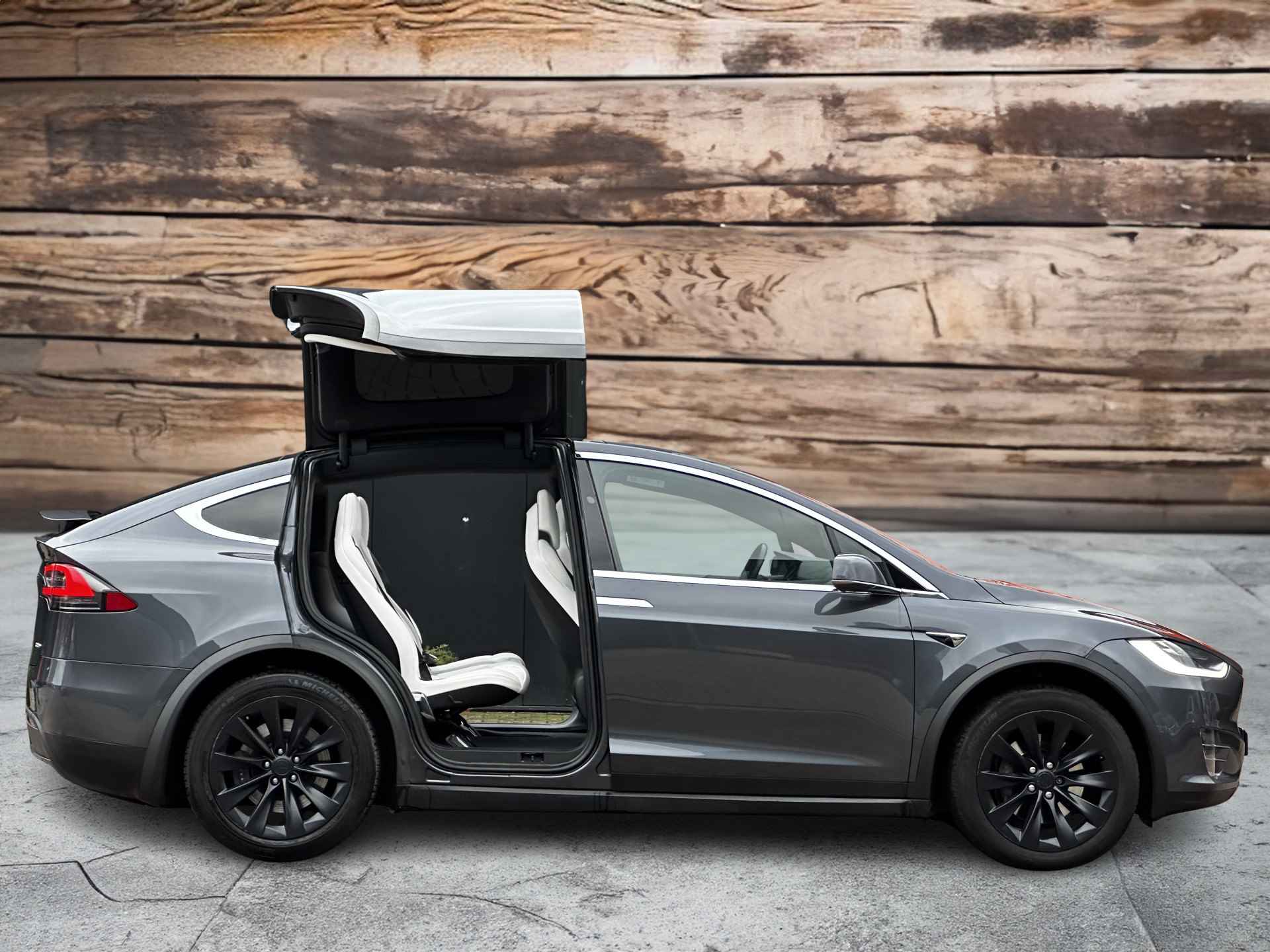 Tesla Model X 100D 6p. | AWD | 307KW | 100KWH | Mooie volle auto! | Marge - 11/28