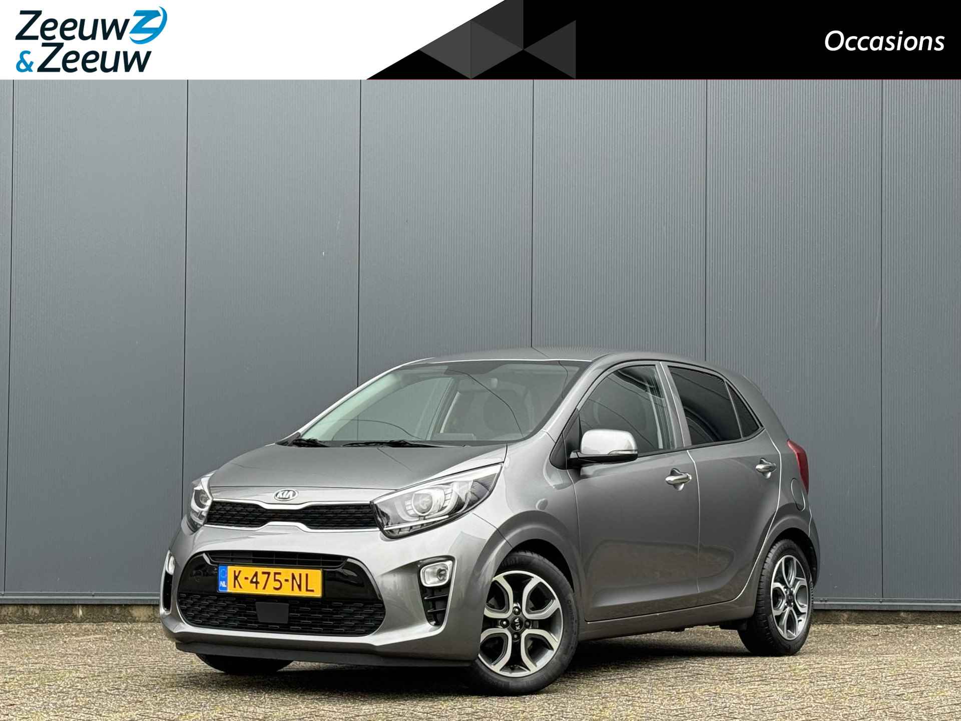 Kia Picanto BOVAG 40-Puntencheck