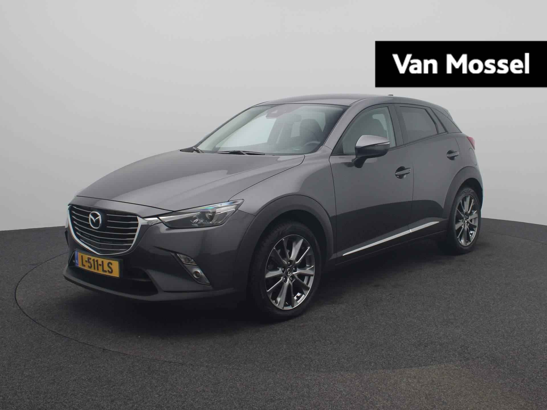 Mazda CX-3 BOVAG 40-Puntencheck