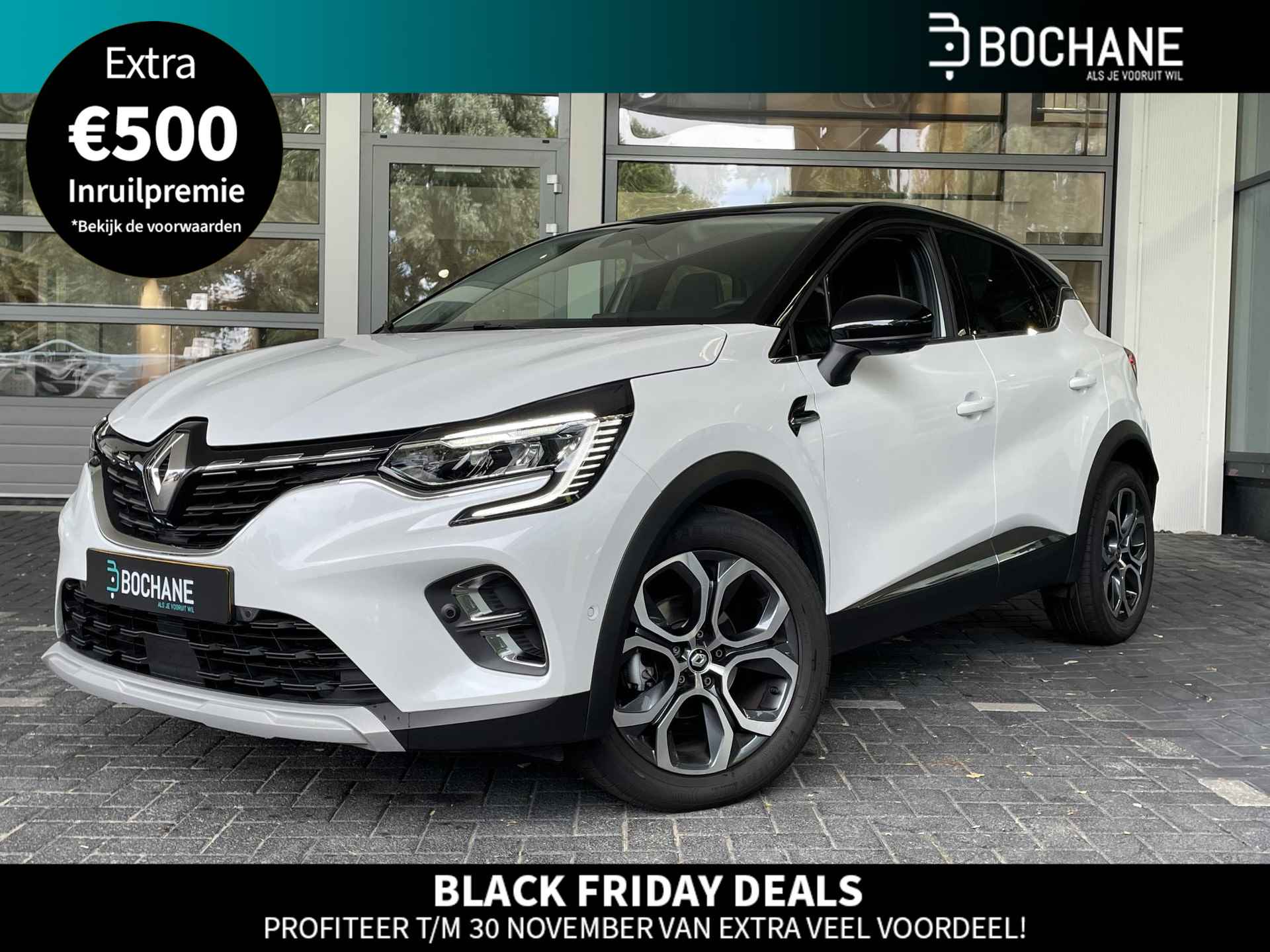 Renault Captur BOVAG 40-Puntencheck