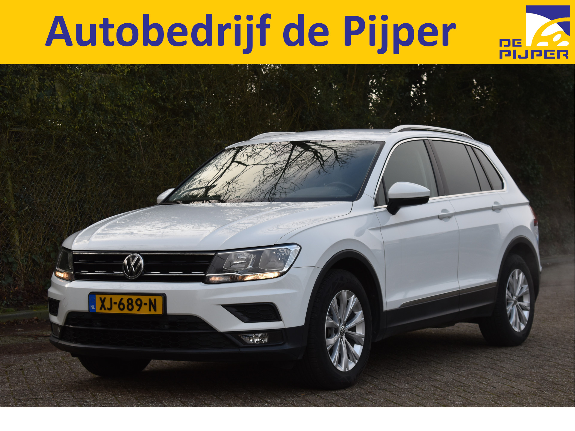 Volkswagen Tiguan 1.5 TSI ACT 150 pk Comfortline Business | NL-Auto | Afn.trekhaak | Carplay | DAB | Adapt.Cruise Contr | LM-Velgen | NAP