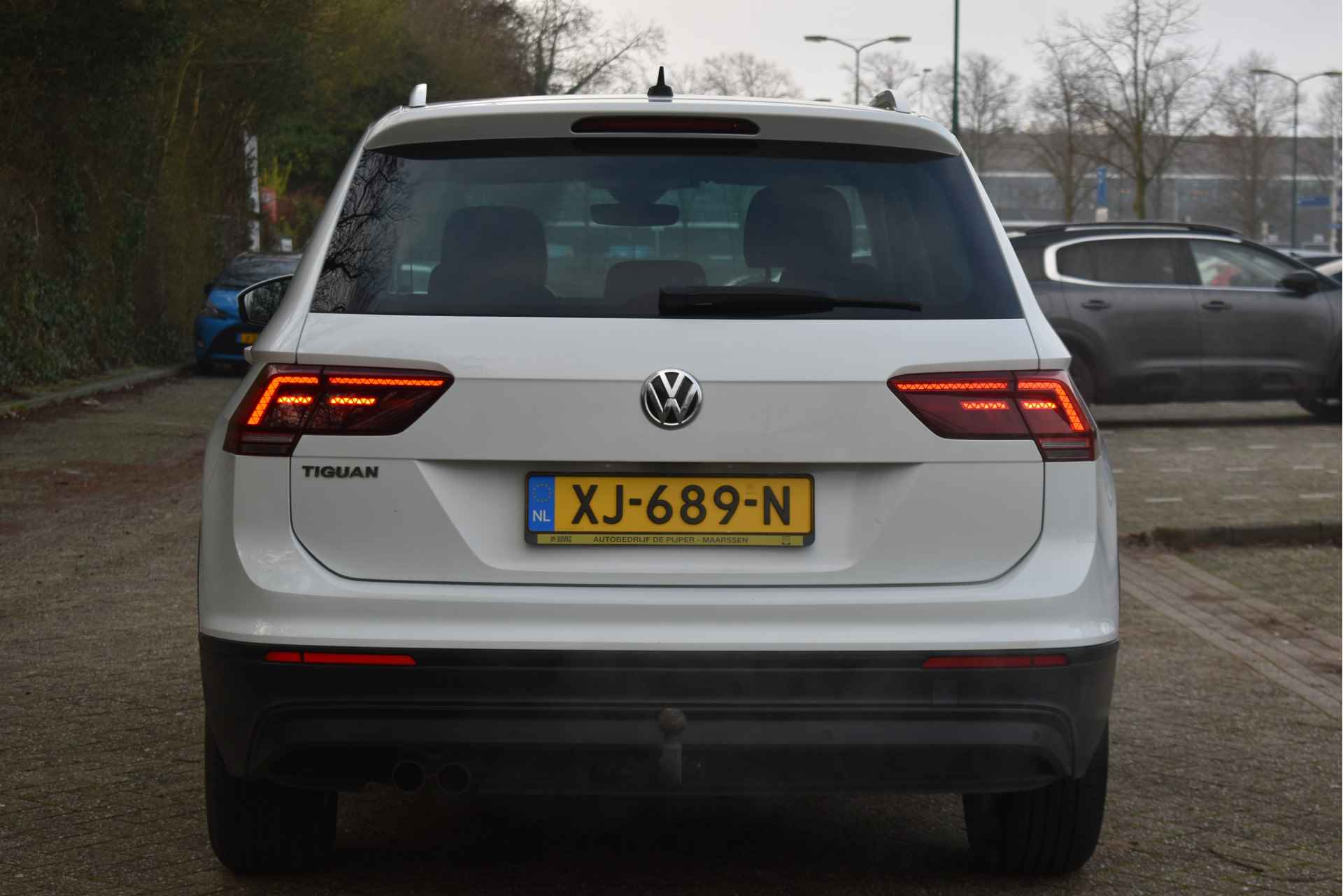 Volkswagen Tiguan 1.5 TSI ACT 150 pk Comfortline Business | NL-Auto | Afn.trekhaak | Carplay | DAB | Adapt.Cruise Contr | LM-Velgen | NAP - 7/57