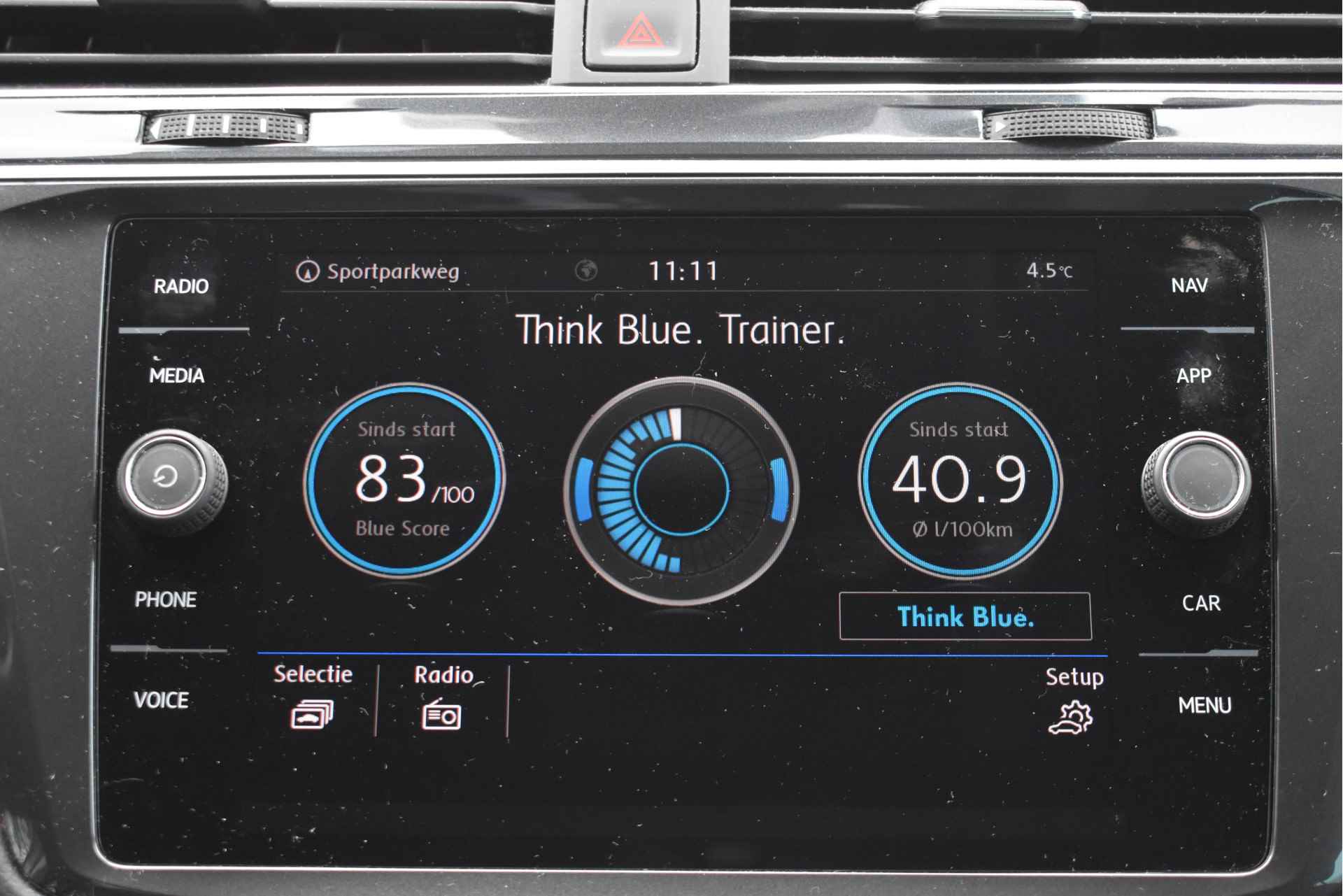 Volkswagen Tiguan 1.5 TSI ACT 150 pk Comfortline Business | NL-Auto | Afn.trekhaak | Carplay | DAB | Adapt.Cruise Contr | LM-Velgen | NAP - 51/57