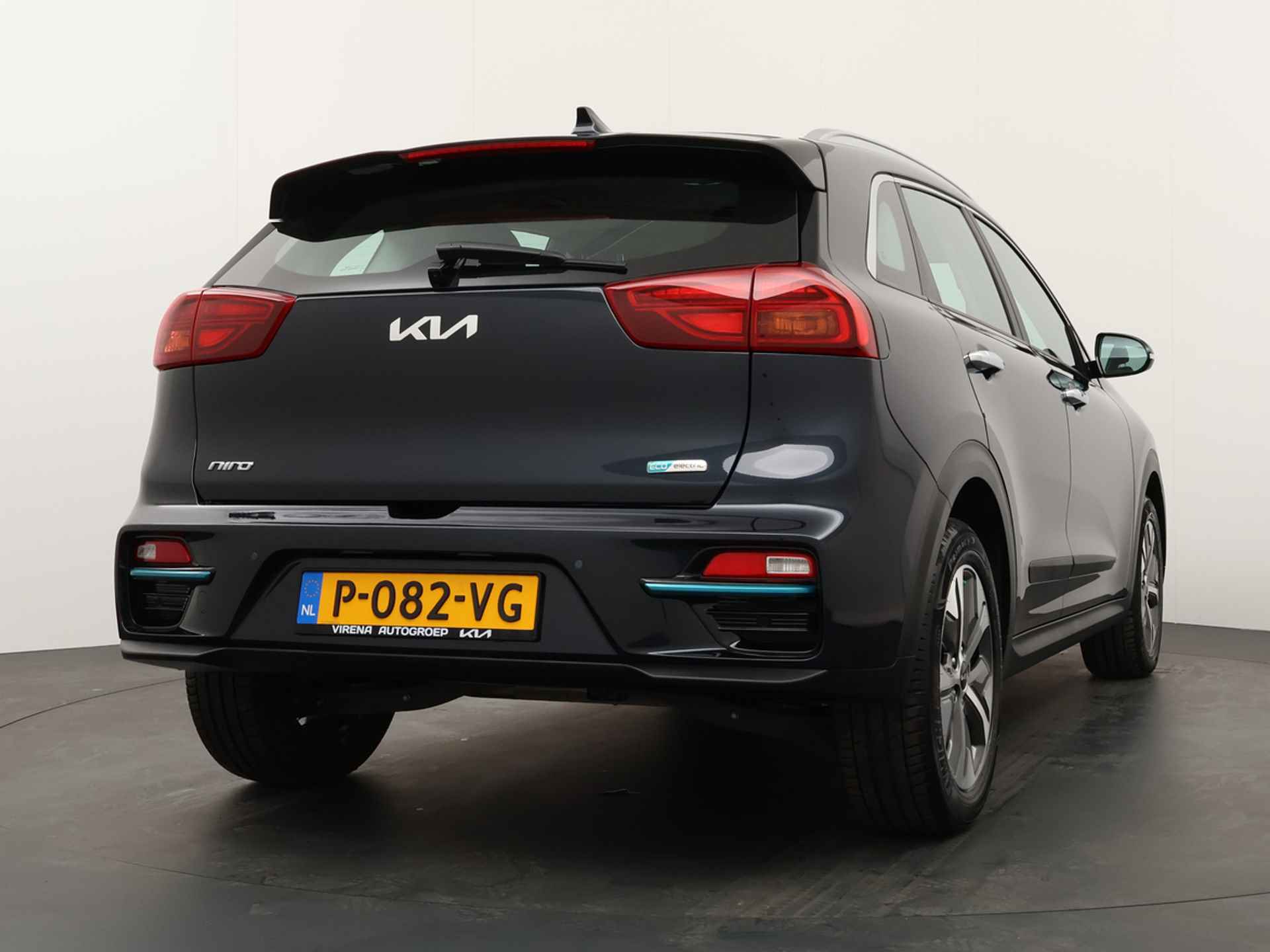 Kia e-Niro DynamicLine 64 kWh *€2000 Subsidie beschikbaar* - Navigatie - Camera - Airco - Cruise Control Adaptief - Stoel-/Stuurverwarming - Fabrieksgarantie t/m 06-2029 - 7/52