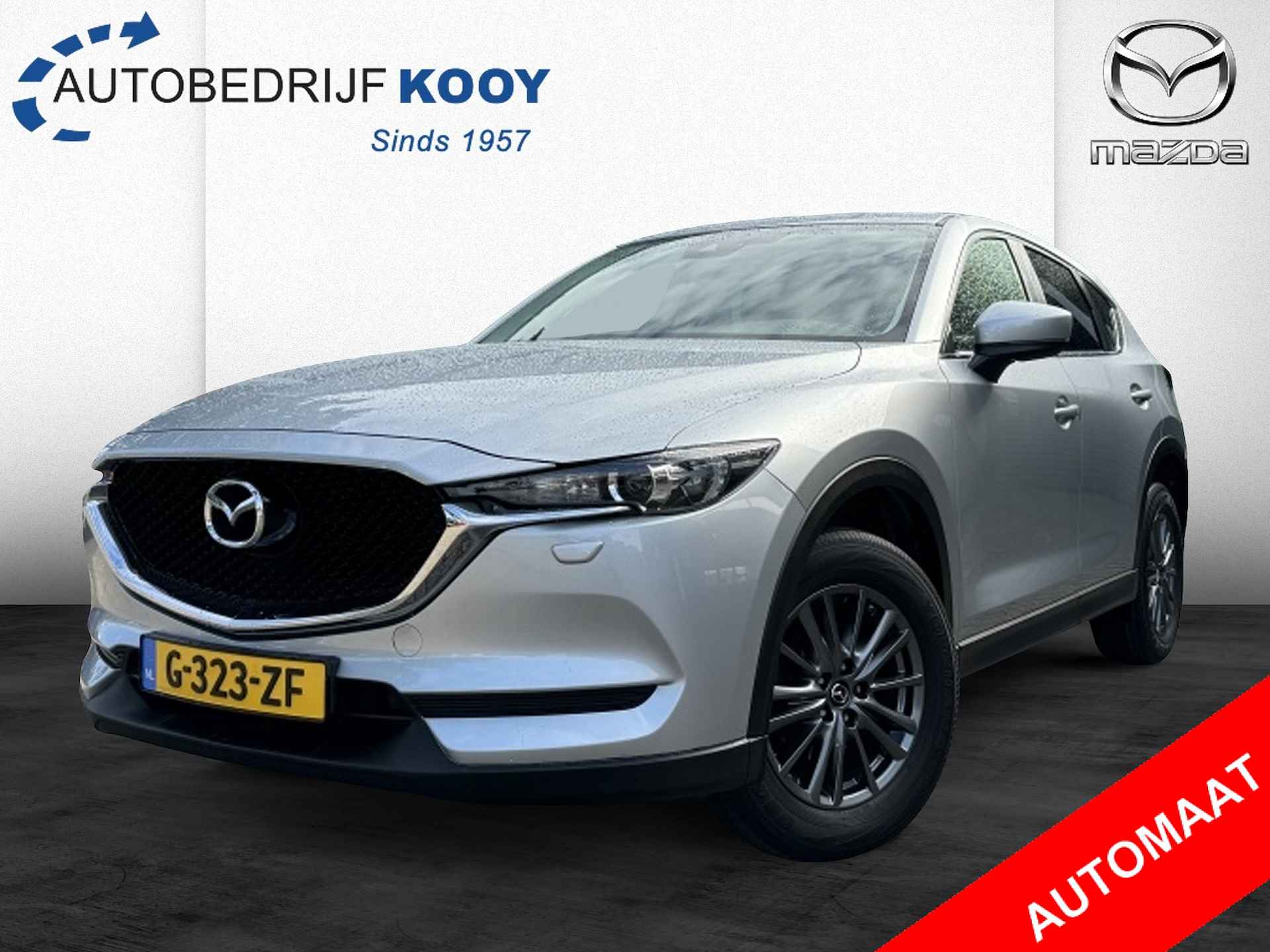 Mazda CX-5 BOVAG 40-Puntencheck