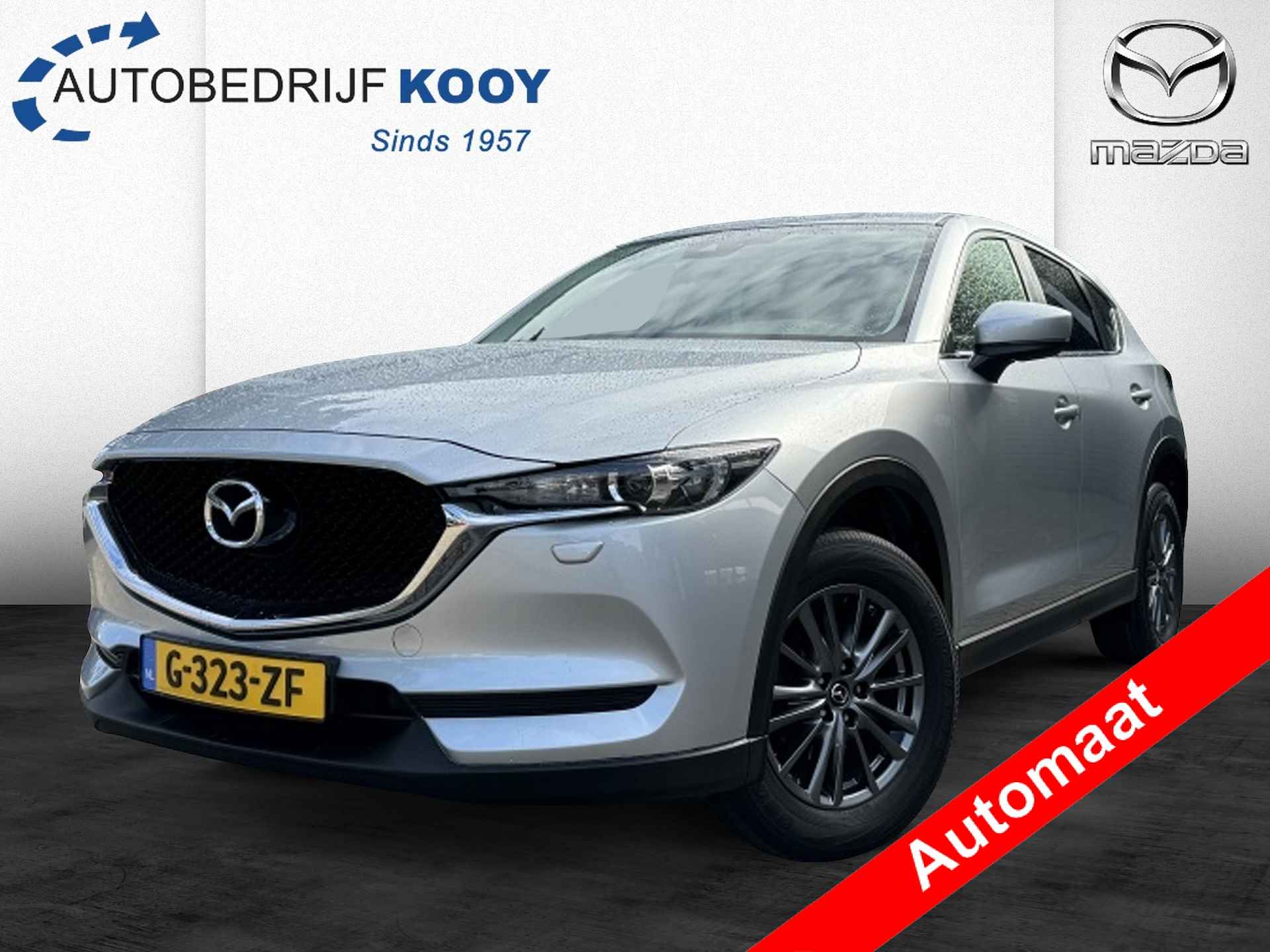 Mazda CX-5 BOVAG 40-Puntencheck