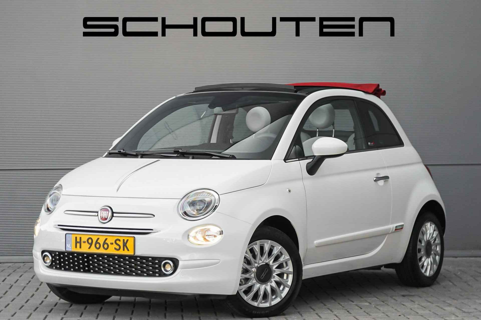 Fiat 500C BOVAG 40-Puntencheck