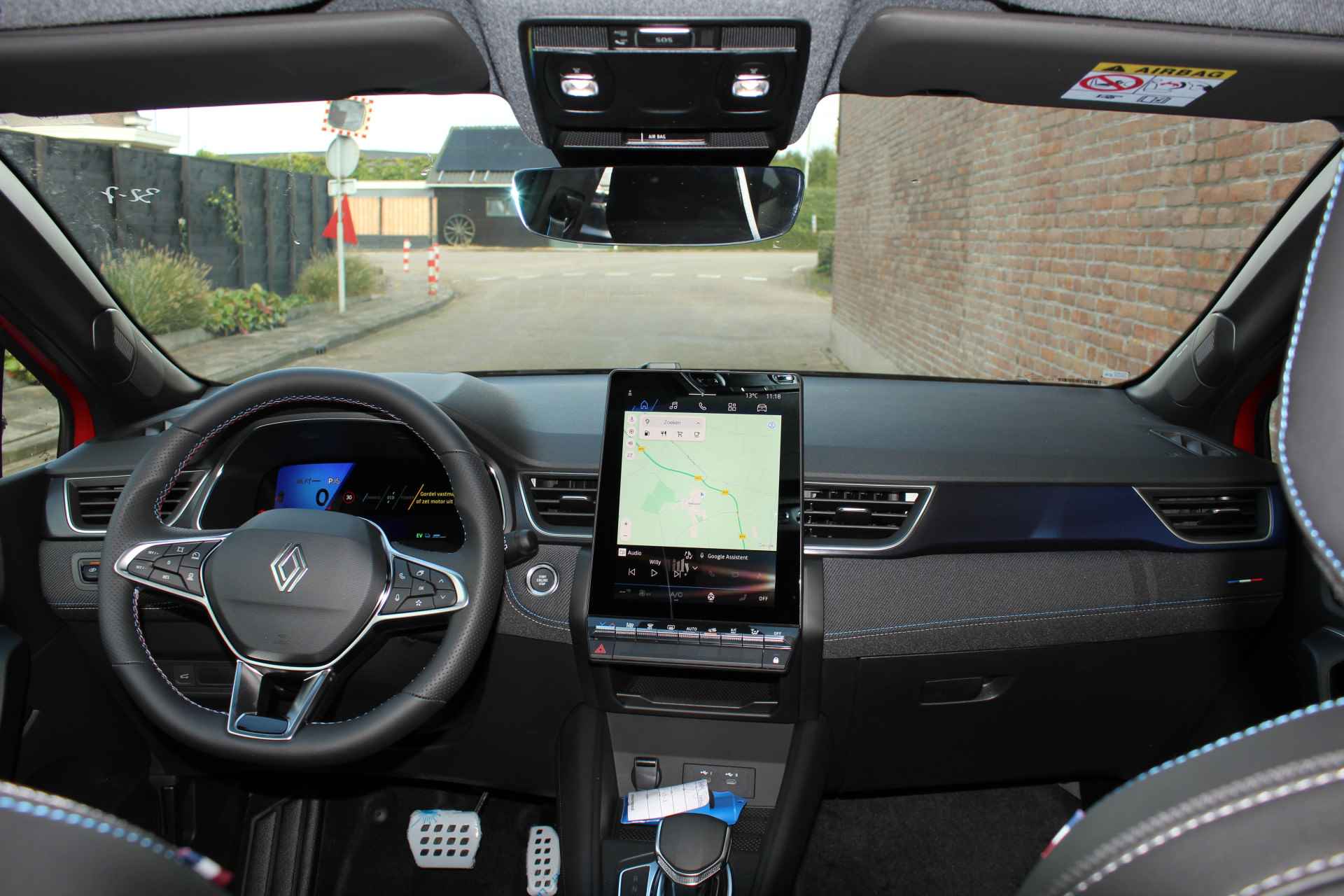 Renault Symbioz 1.6 E-Tech hybrid 145 esprit Alpine - elektrisch bedienbare achterklep - harman kardon - 11/11