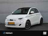 Fiat 500E La Prima 42kWh 115pk Automaat PANO-DAK | LEDER | ADAP. CRUISE | LANE ASSIST | PDC + CAMERA | STOELVERWARMING