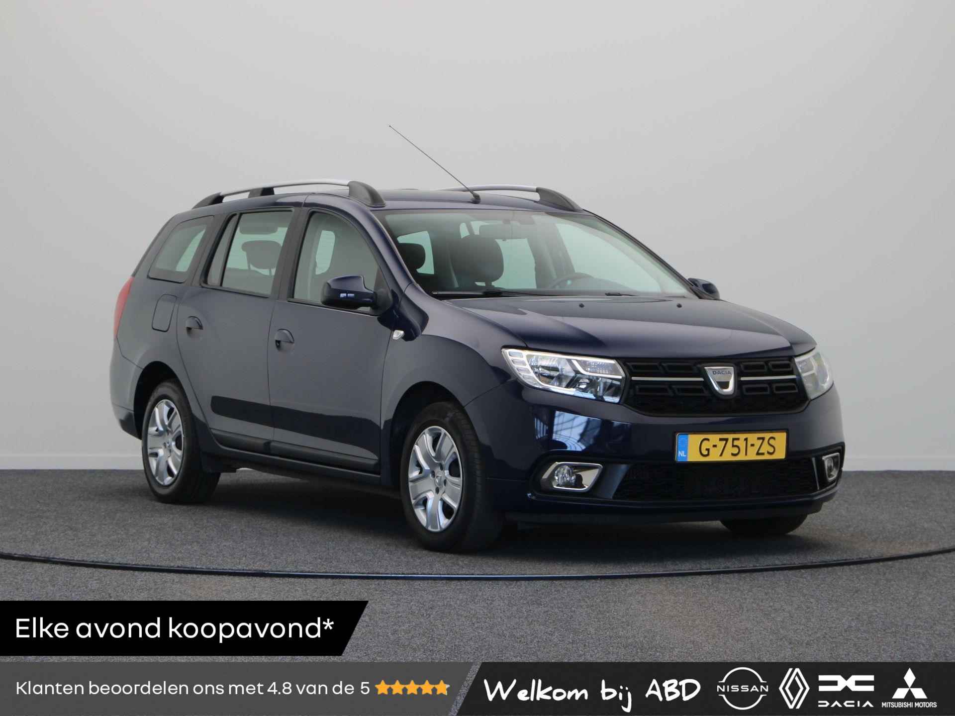 Dacia Logan MCV 90pk TCe Laureate | Trekhaak | Airco | Bluetooth | Cruise control |