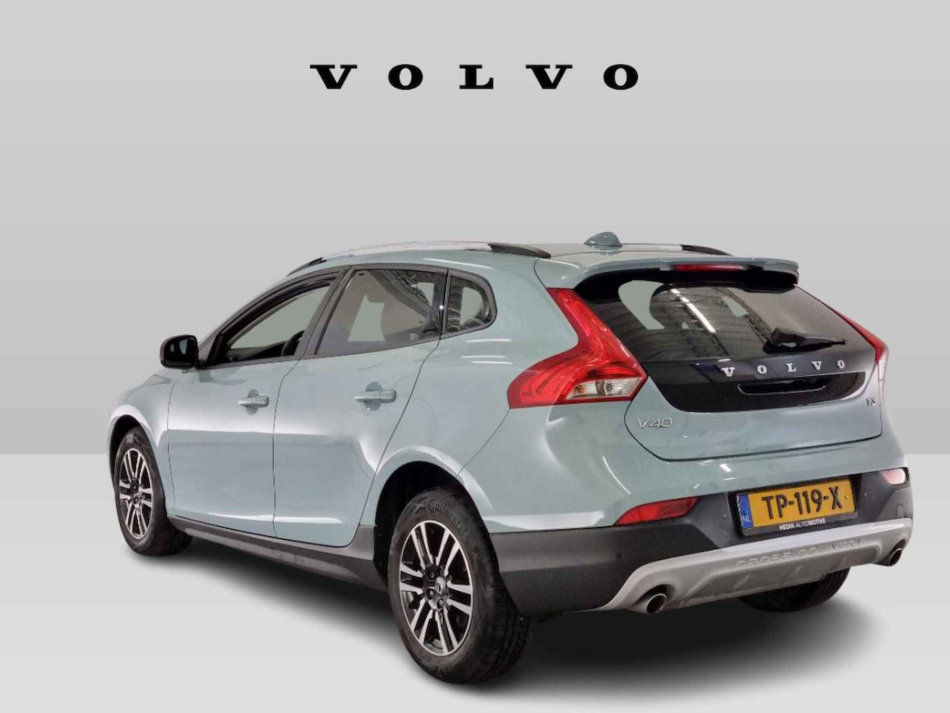 Volvo V40 Cross Country T3 Polar+ Luxury #AmazonBlue!! #Panorama #Keyless #Harman/Kardon #Uniek!! - 5/22
