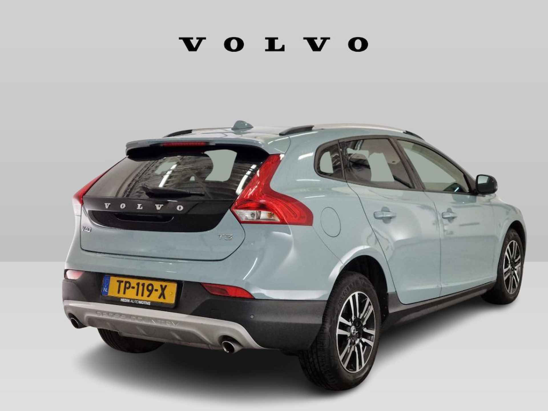 Volvo V40 Cross Country T3 Polar+ Luxury #AmazonBlue!! #Panorama #Keyless #Harman/Kardon #Uniek!! - 6/22