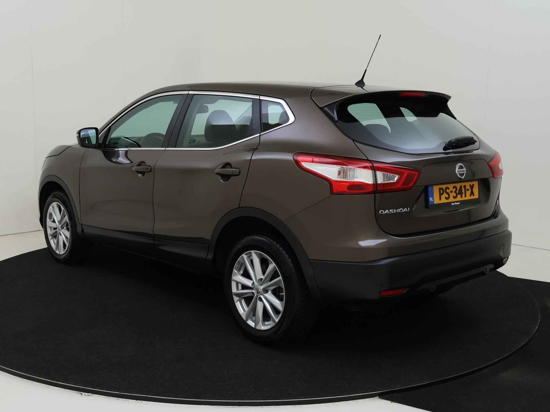 Nissan Qashqai 1.2 Connect Edition | Stoelverwarming | Full-Map Navigatie | Camera | 17" LMV | Cruise Control | Licht- en Regensensor - 7/29