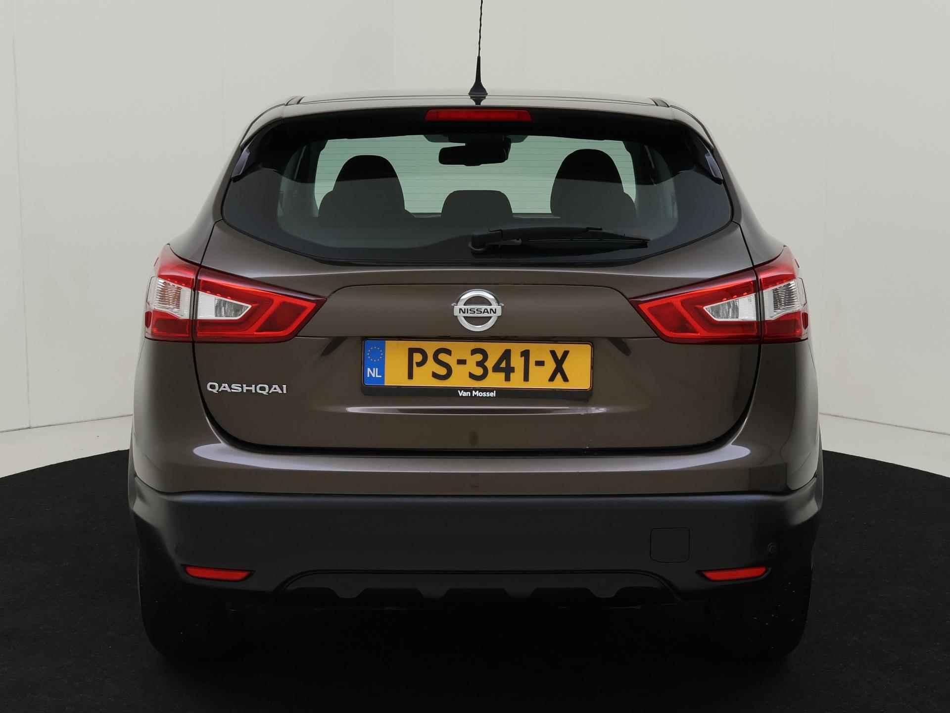 Nissan Qashqai 1.2 Connect Edition | Stoelverwarming | Full-Map Navigatie | Camera | 17" LMV | Cruise Control | Licht- en Regensensor - 8/29