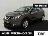 Nissan Qashqai 1.2 Connect Edition | Stoelverwarming | Full-Map Navigatie | Camera | 17" LMV | Cruise Control | Licht- en Regensensor