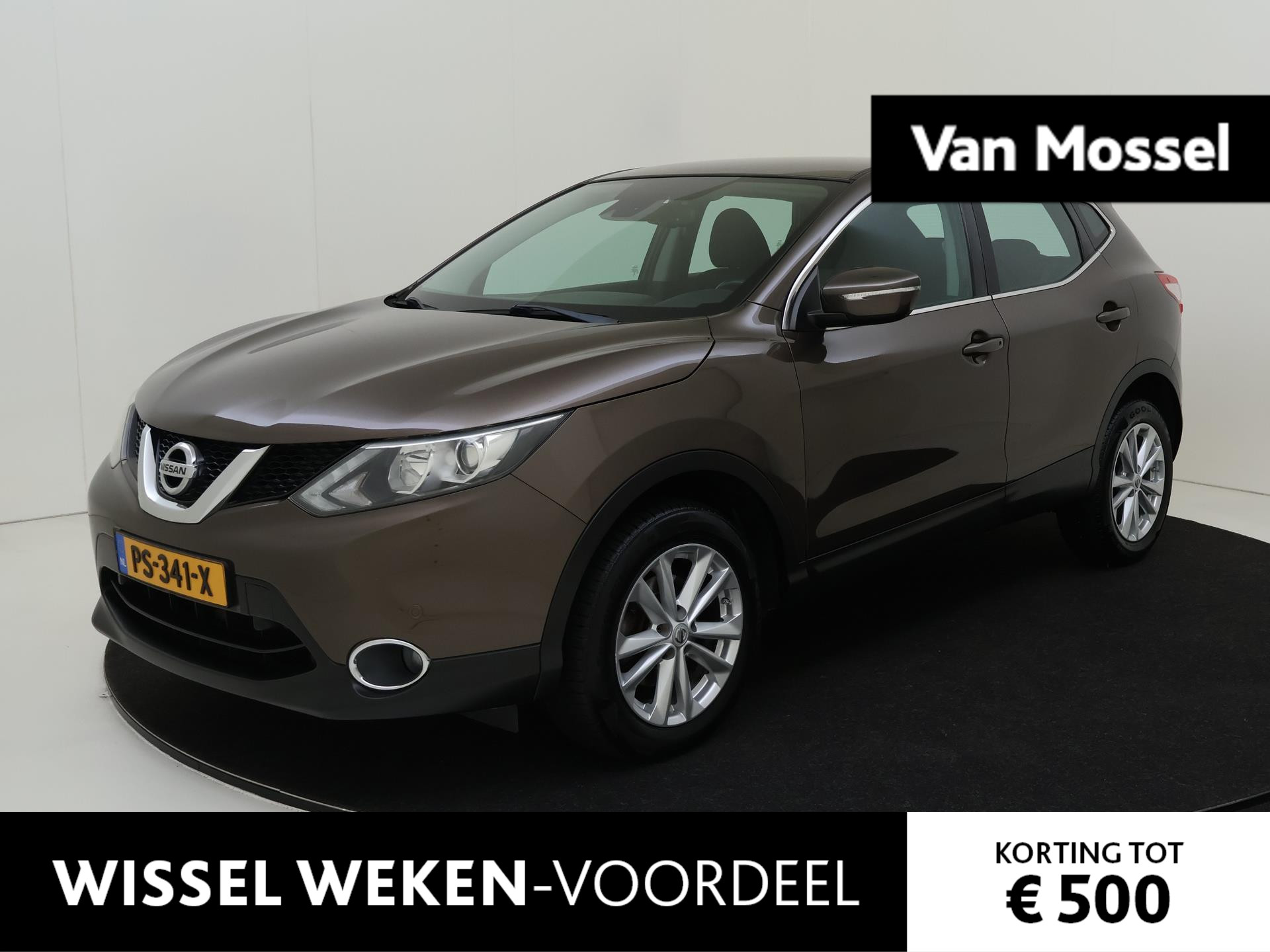 Nissan Qashqai 1.2 Connect Edition | Stoelverwarming | Full-Map Navigatie | Camera | 17" LMV | Cruise Control | Licht- en Regensensor