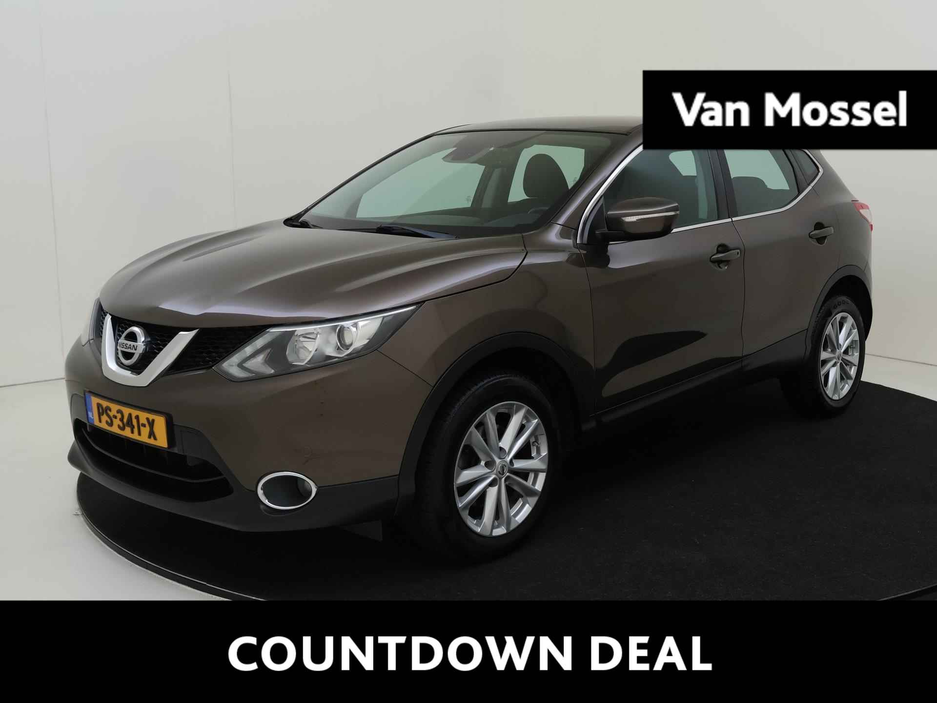 Nissan Qashqai BOVAG 40-Puntencheck