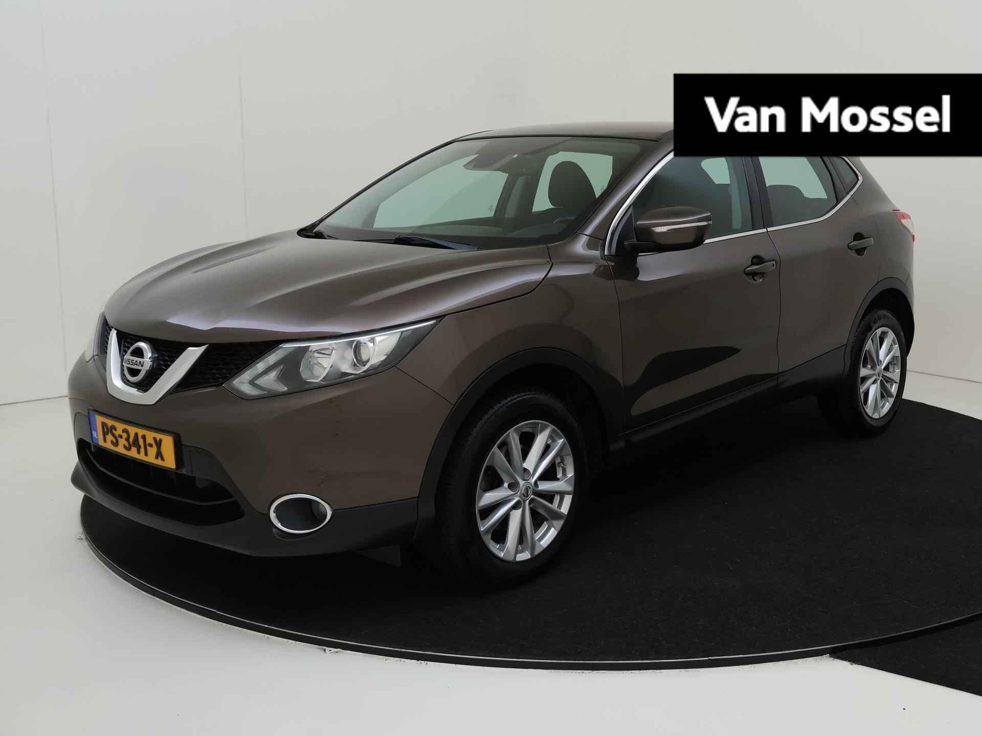 Nissan Qashqai BOVAG 40-Puntencheck