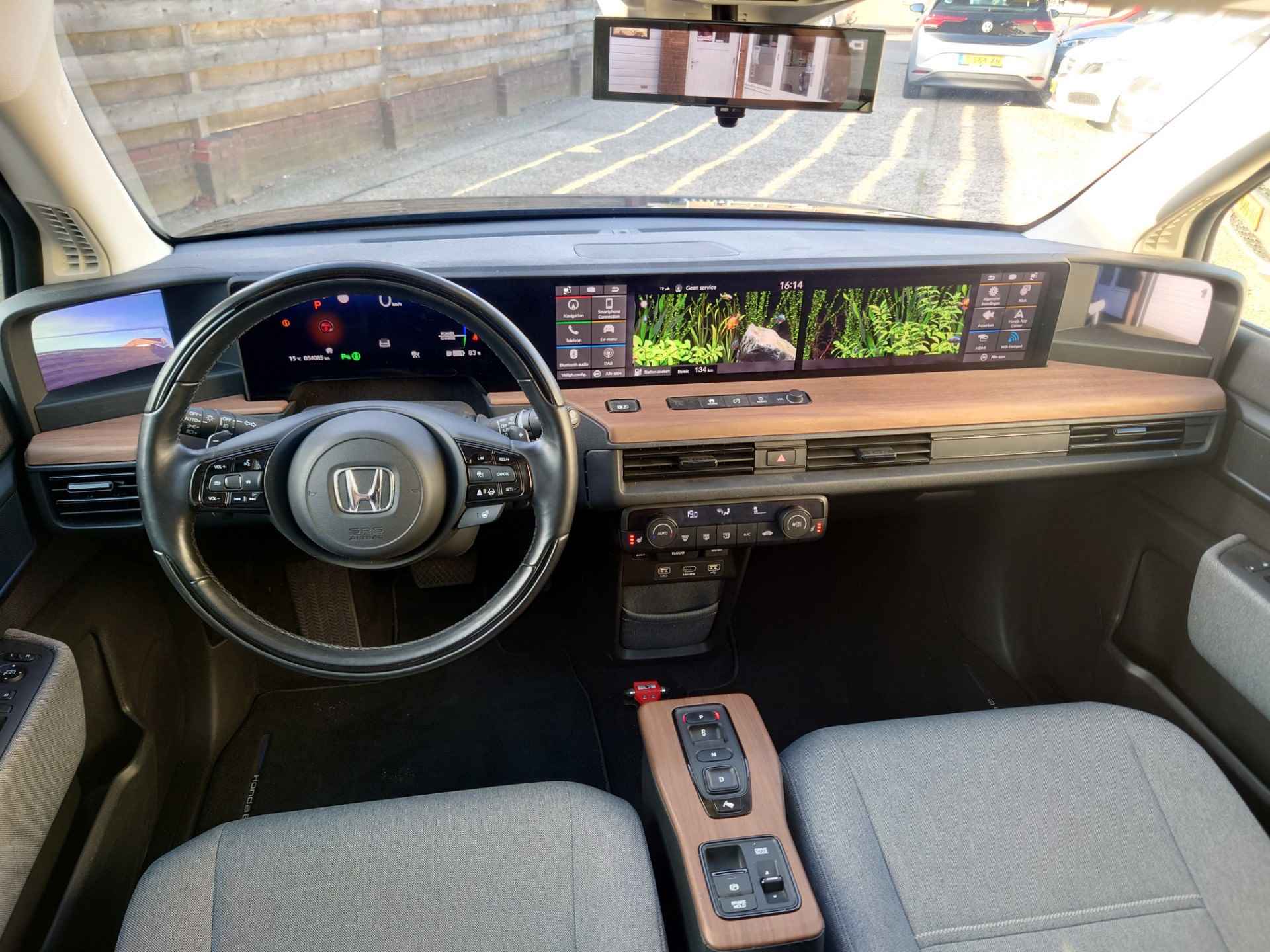Honda E Advance 16", 360 Camera, Navigatie, Panorama, Subsidie mogelijk, 1e Eigenaar - 10/29