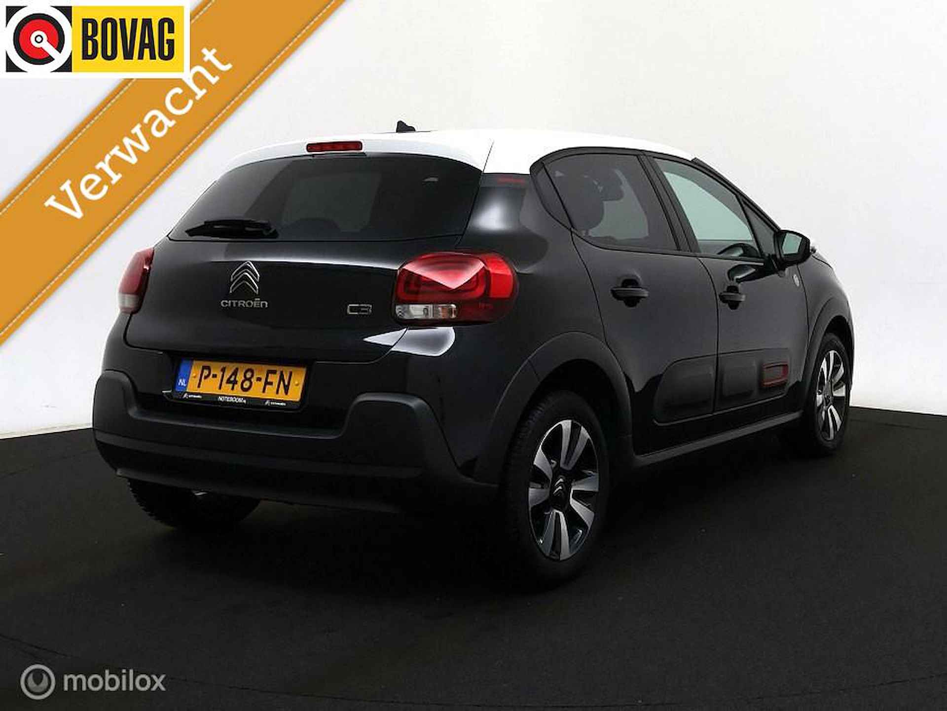 Citroen C3 1.2 PureT C-Series navigatie|climate control | Apple Carplay | wit dak - 3/26