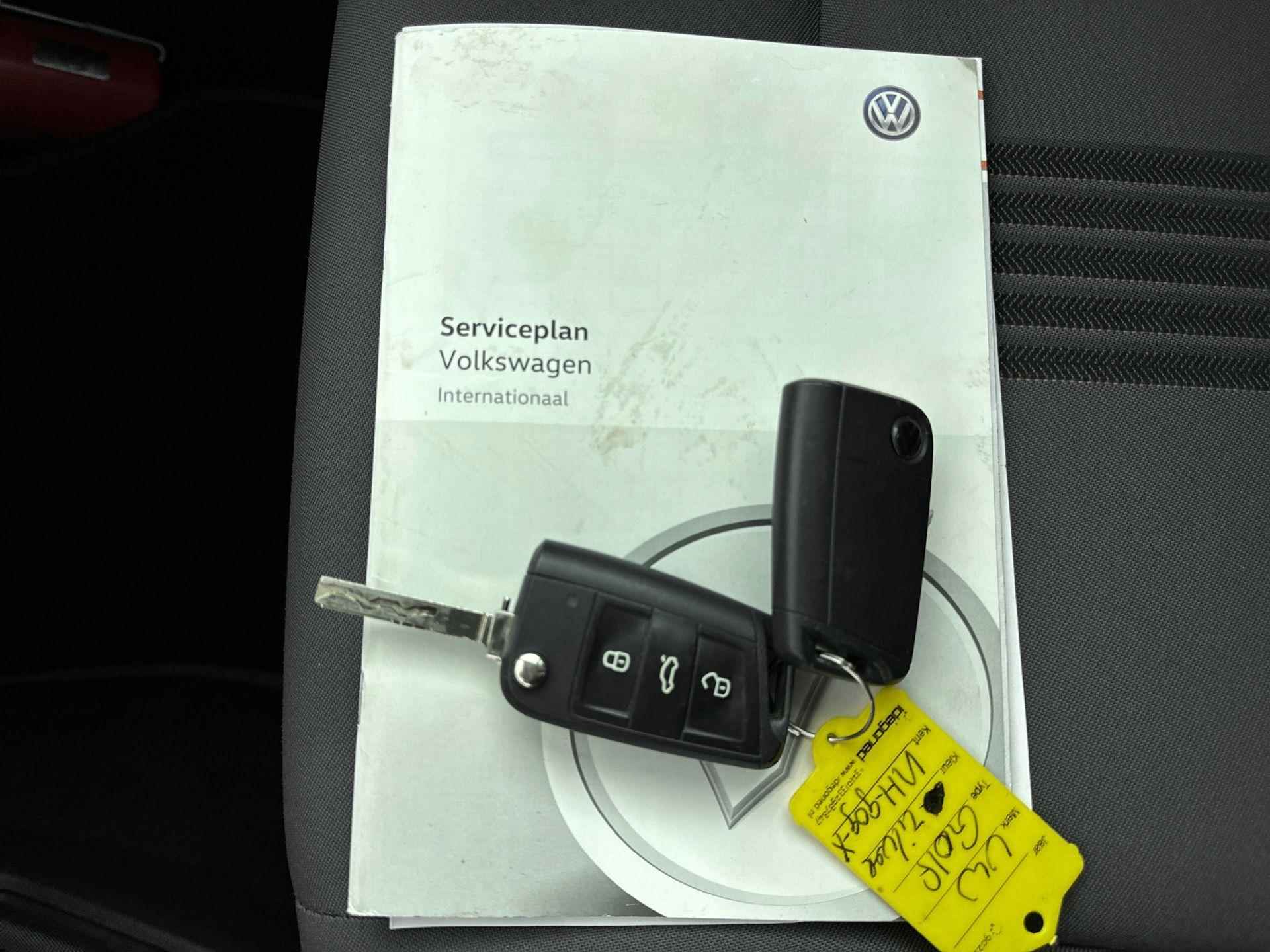 Volkswagen Golf Sportsvan 1.2 TSI Connected Series Aut. | Stoelverwarming | Adaptive cruise | Trekhaak | Parkeersensoren v+a | Navigatie | - 28/32