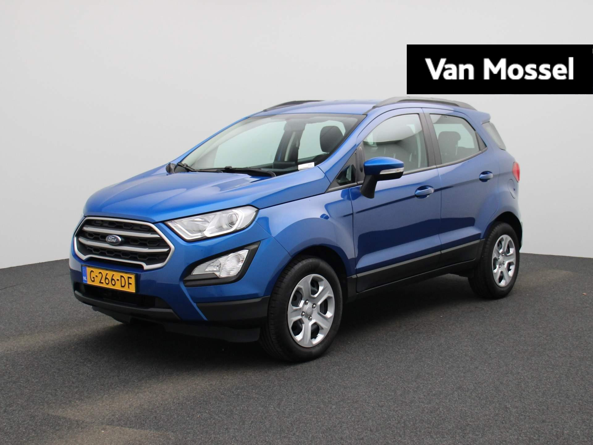 Ford EcoSport 1.0 EcoBoost Trend Ultimate | Navigatie | Airco | Cruise Control | Parkeersensor | Apple Carplay/Android Auto | Led-Dagrijverlichting |