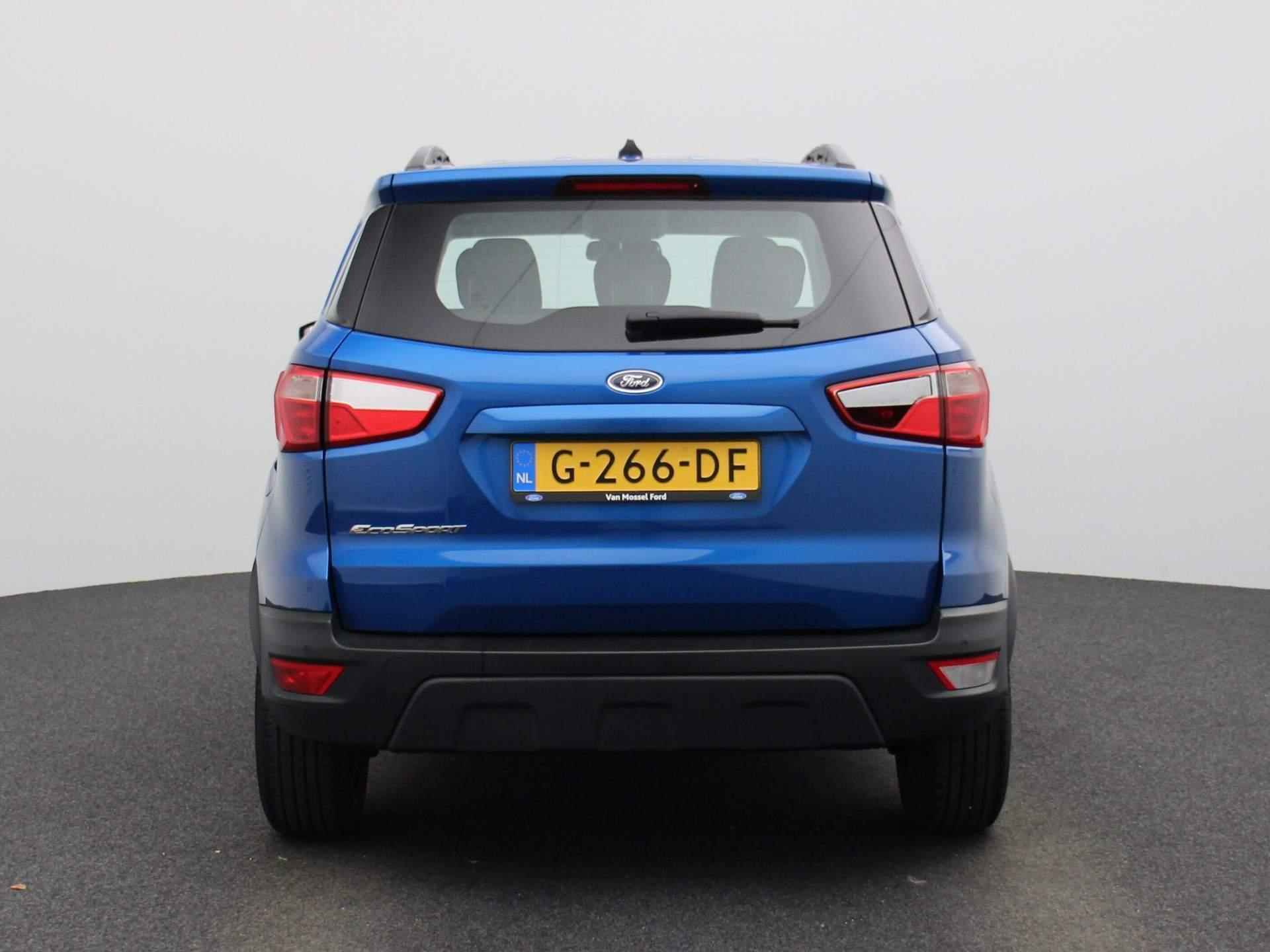 Ford EcoSport 1.0 EcoBoost Trend Ultimate | Navigatie | Airco | Cruise Control | Parkeersensor | Apple Carplay/Android Auto | Led-Dagrijverlichting | - 5/33