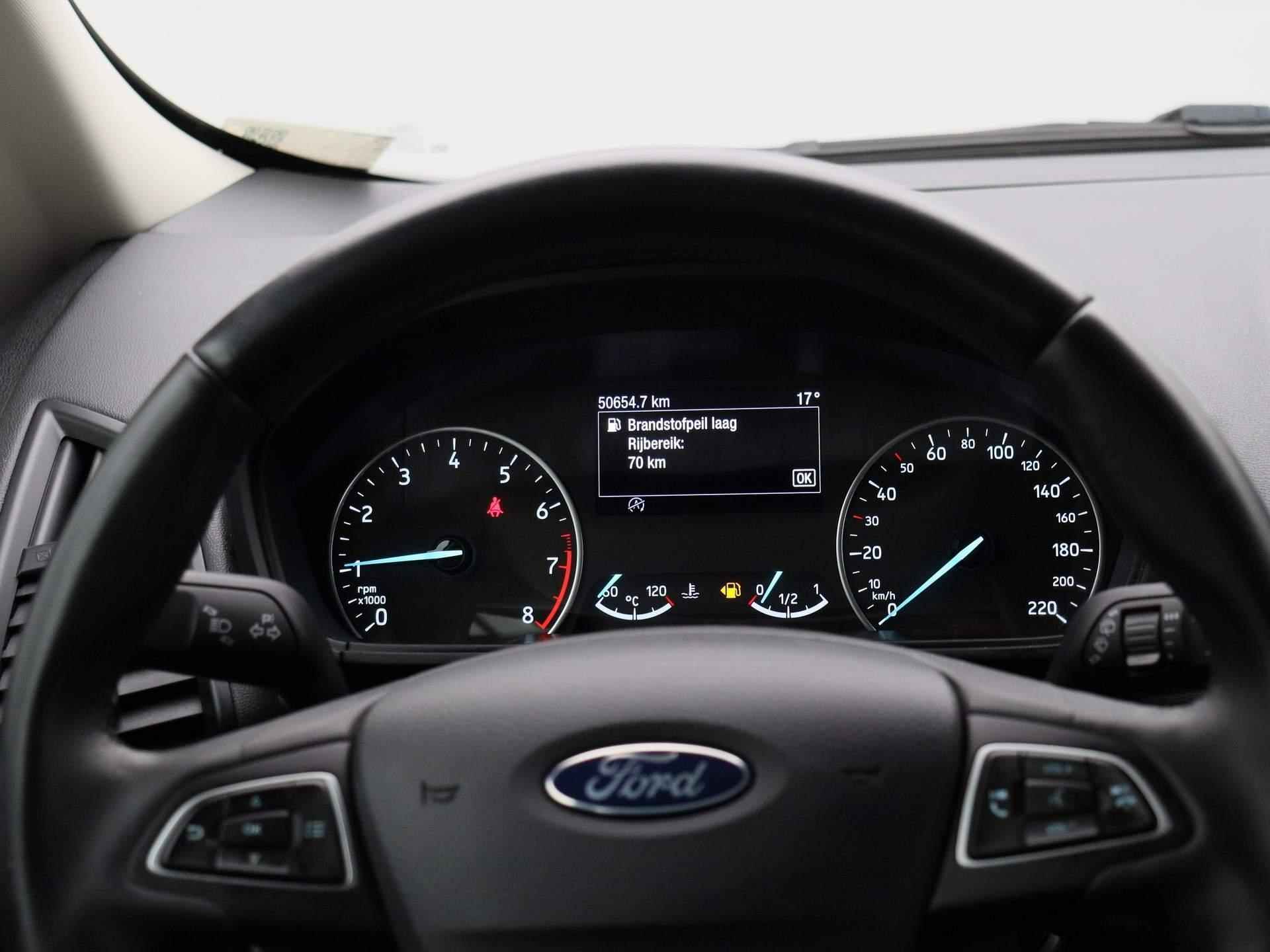 Ford EcoSport 1.0 EcoBoost Trend Ultimate | Navigatie | Airco | Cruise Control | Parkeersensor | Apple Carplay/Android Auto | Led-Dagrijverlichting | - 8/33