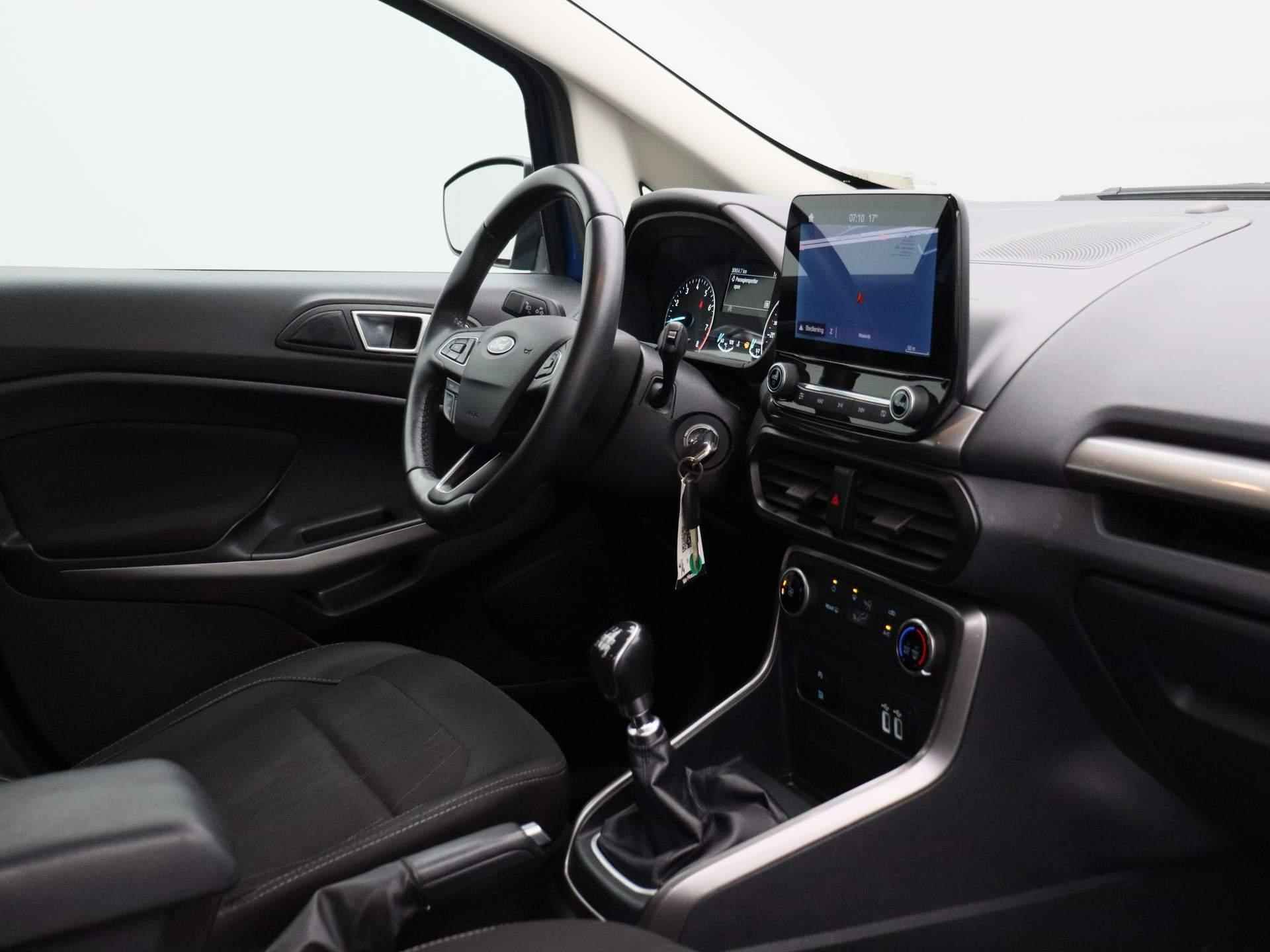 Ford EcoSport 1.0 EcoBoost Trend Ultimate | Navigatie | Airco | Cruise Control | Parkeersensor | Apple Carplay/Android Auto | Led-Dagrijverlichting | - 26/33