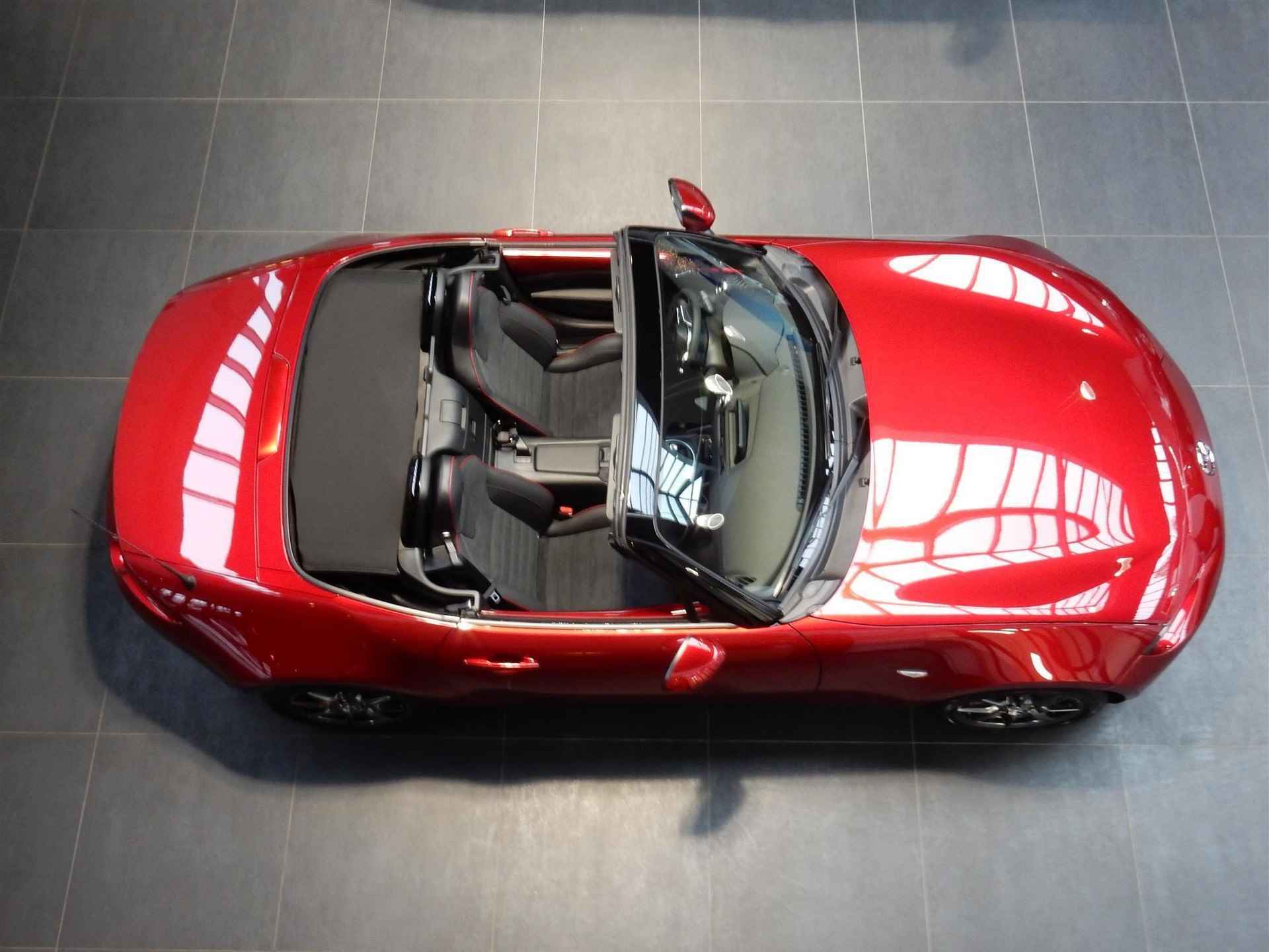 Mazda MX-5 Roadster SkyActiv-G 132 6MT GT-M met Recaro *Dealer onderhouden* *NET BINNEN* - 4/28