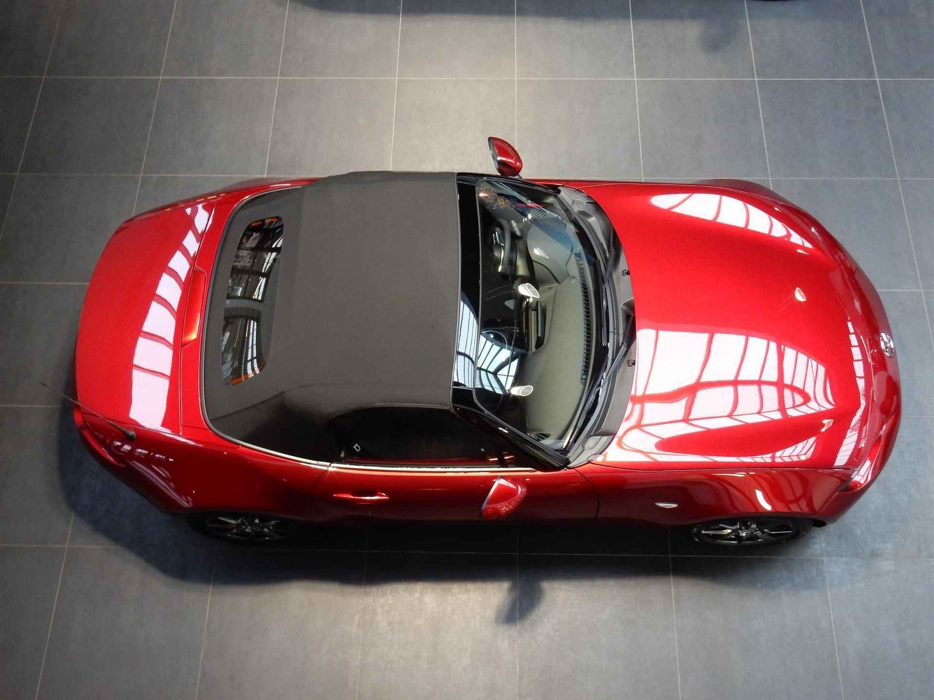 Mazda MX-5 Roadster SkyActiv-G 132 6MT GT-M met Recaro *Dealer onderhouden* *NET BINNEN* - 5/28