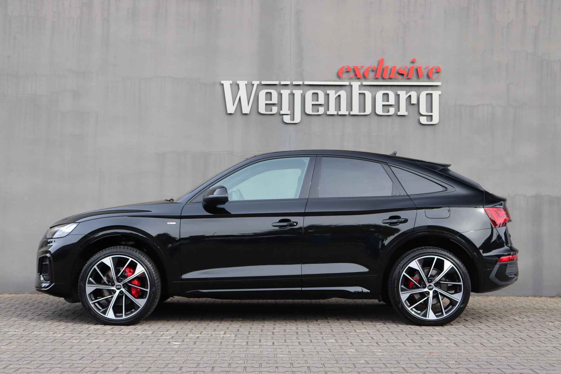 Audi Q5 Sportback 55 TFSI e (2x) S-line B&O Matrix ACC - 8/33