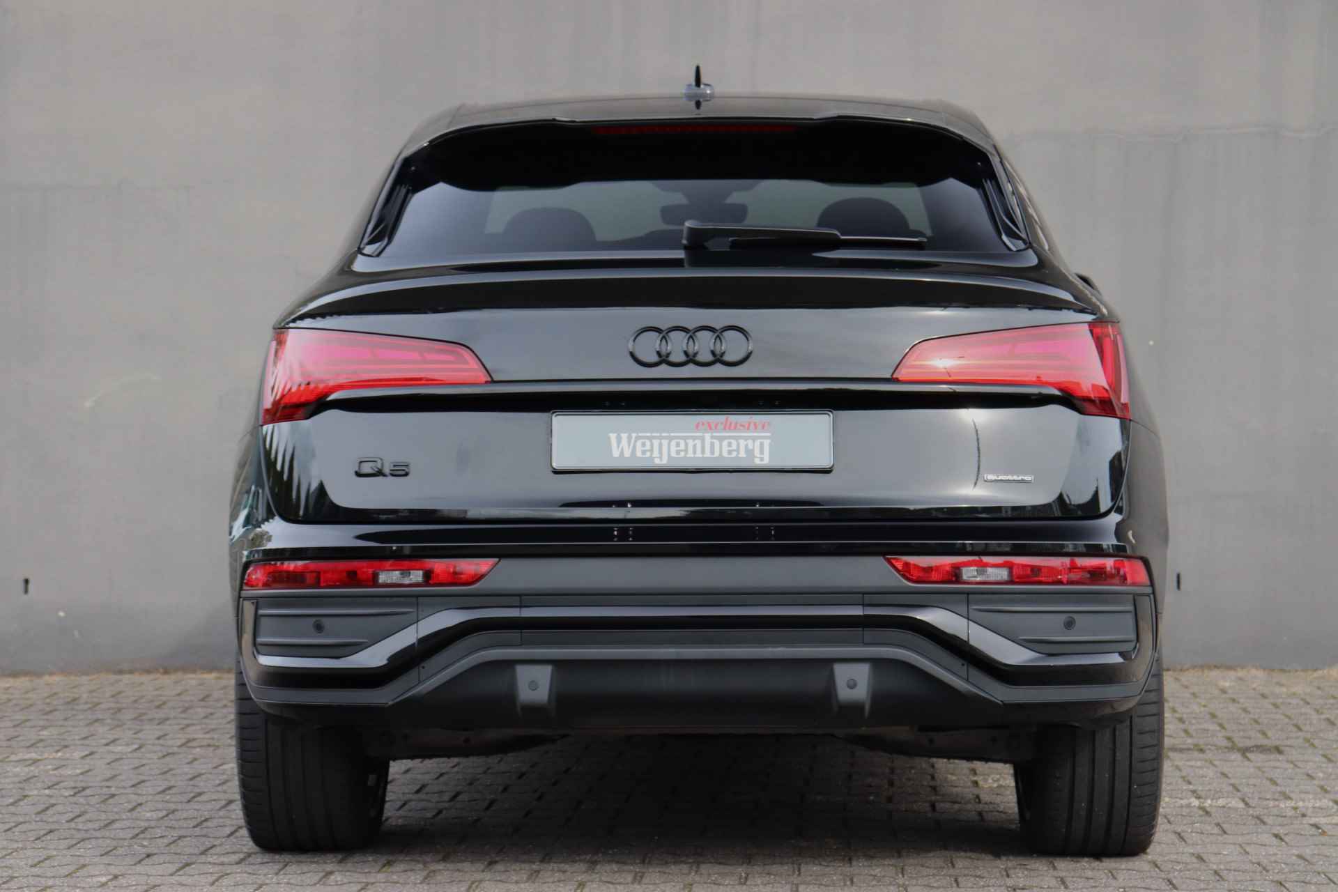 Audi Q5 Sportback 55 TFSI e (2x) S-line B&O Matrix ACC - 9/33