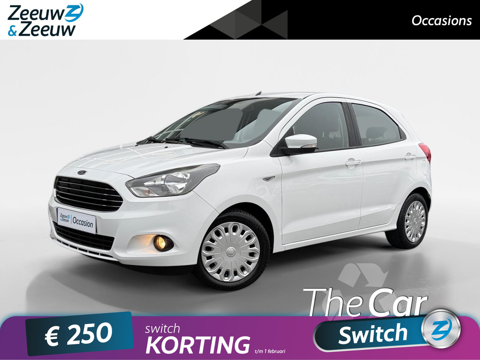 Ford Ka+ 1.2 Trend Ultimate | Airco | Parkeersensoren |