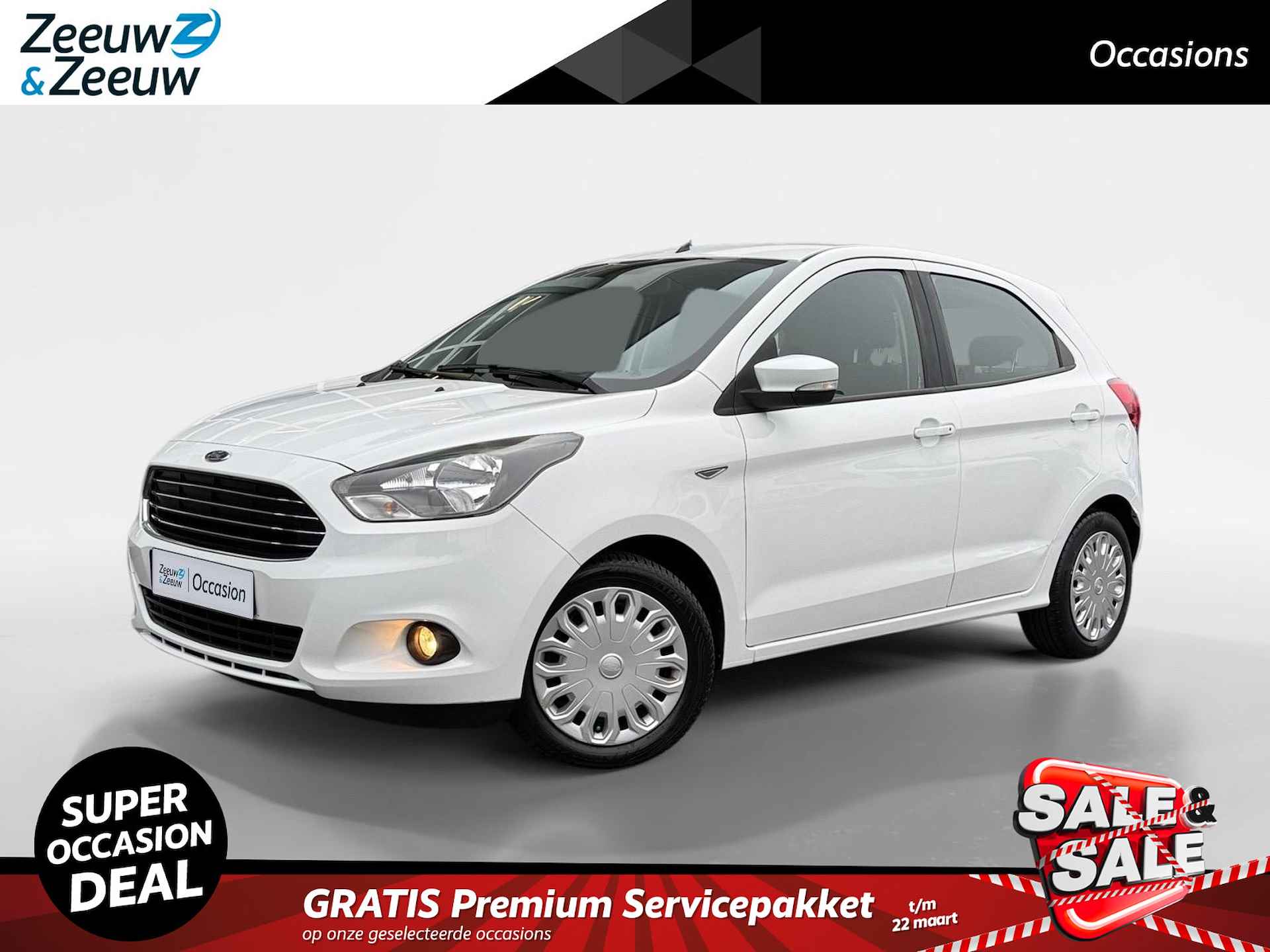 Ford Ka+ 1.2 Trend Ultimate | Airco | Parkeersensoren | Cruise Control |