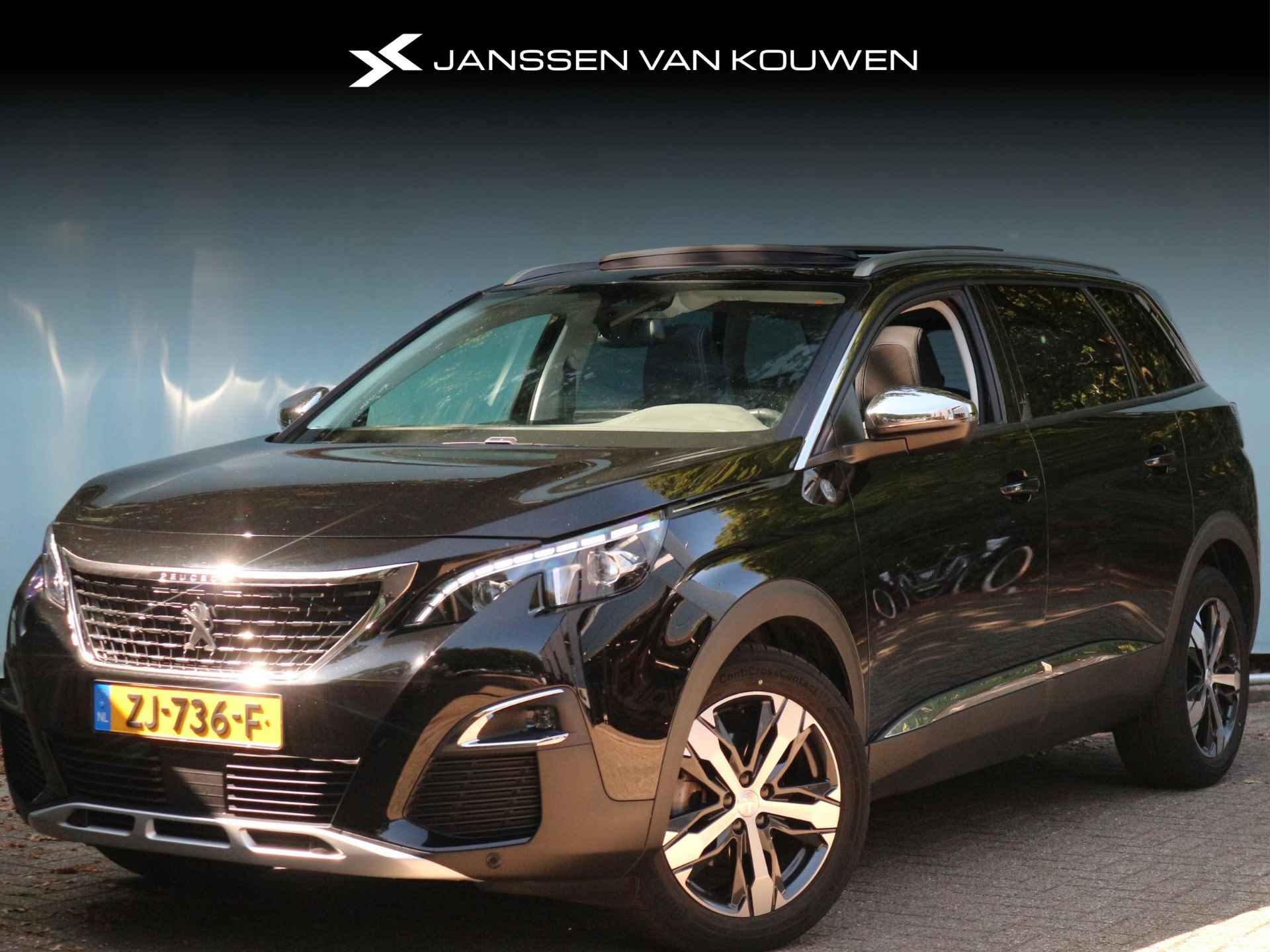 Peugeot 5008 BOVAG 40-Puntencheck