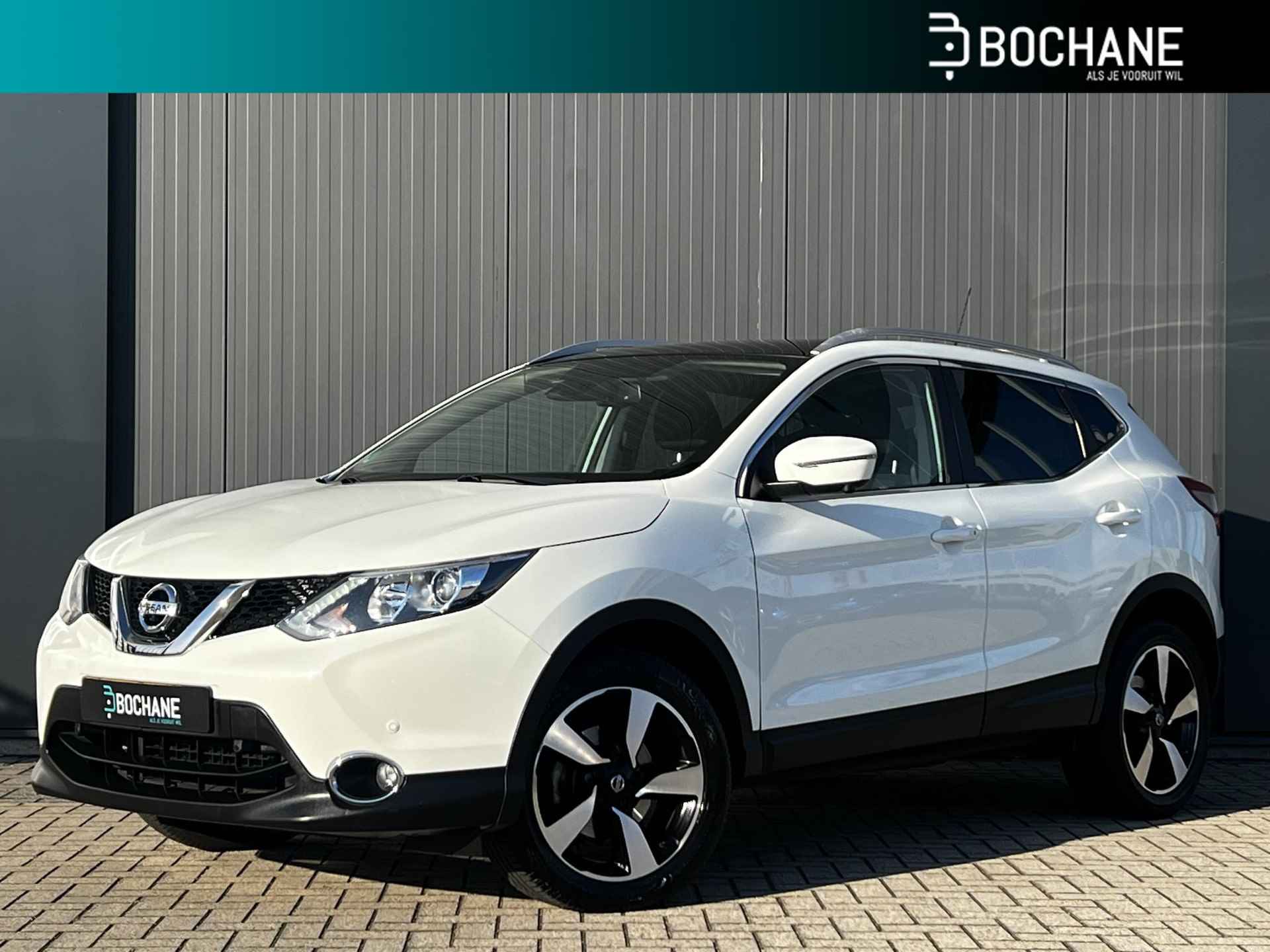 Nissan Qashqai BOVAG 40-Puntencheck