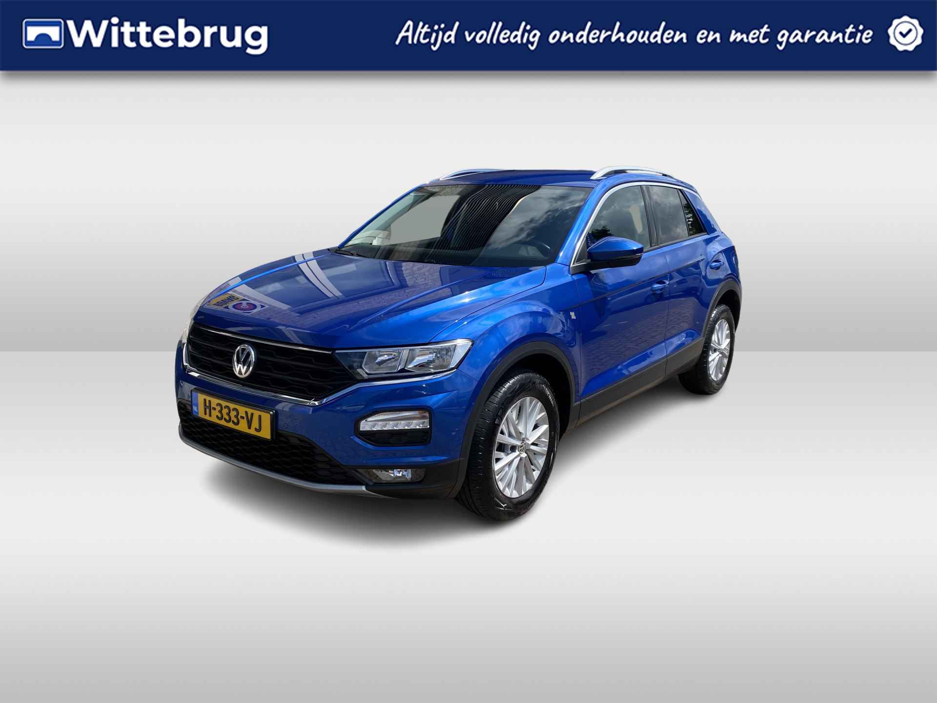 Volkswagen T-Roc BOVAG 40-Puntencheck