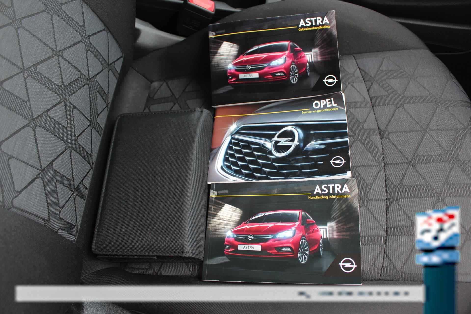 Opel Astra Sports Tourer 1.0 Turbo 120 Jaar Edition apple carplay +android navi lm velgen - 7/38