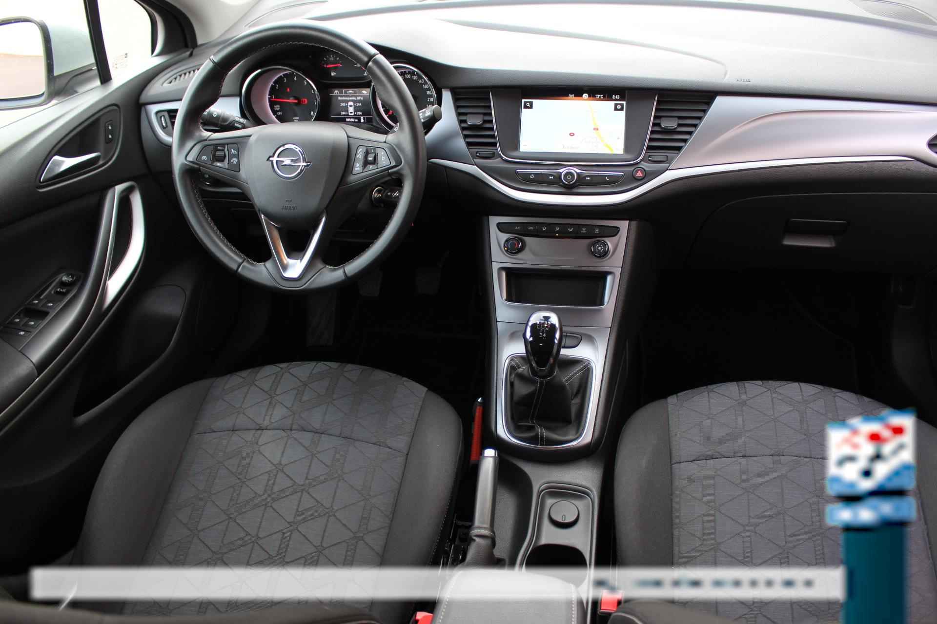 Opel Astra Sports Tourer 1.0 Turbo 120 Jaar Edition apple carplay +android navi lm velgen - 10/38