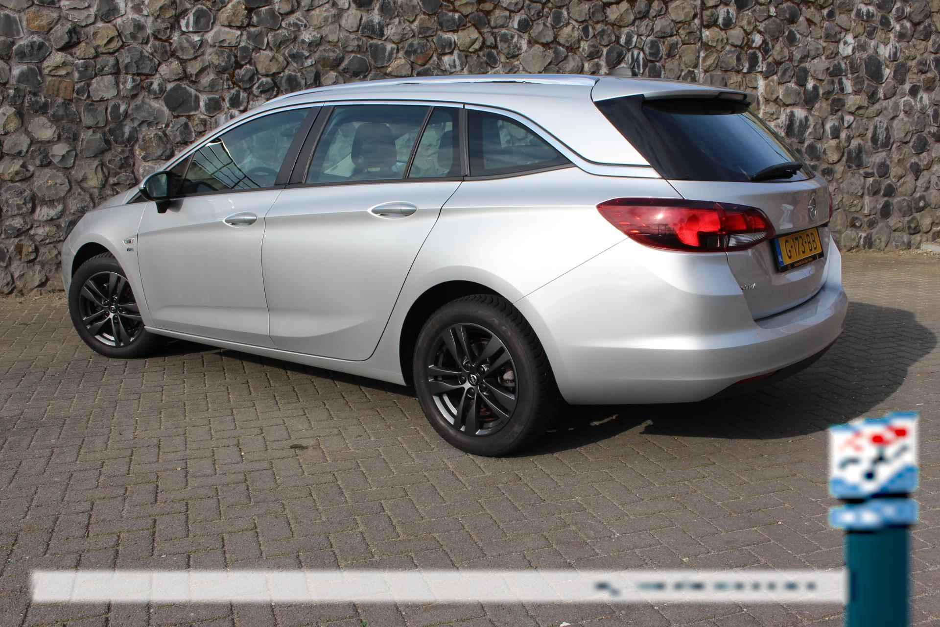 Opel Astra Sports Tourer 1.0 Turbo 120 Jaar Edition apple carplay +android navi lm velgen - 28/38