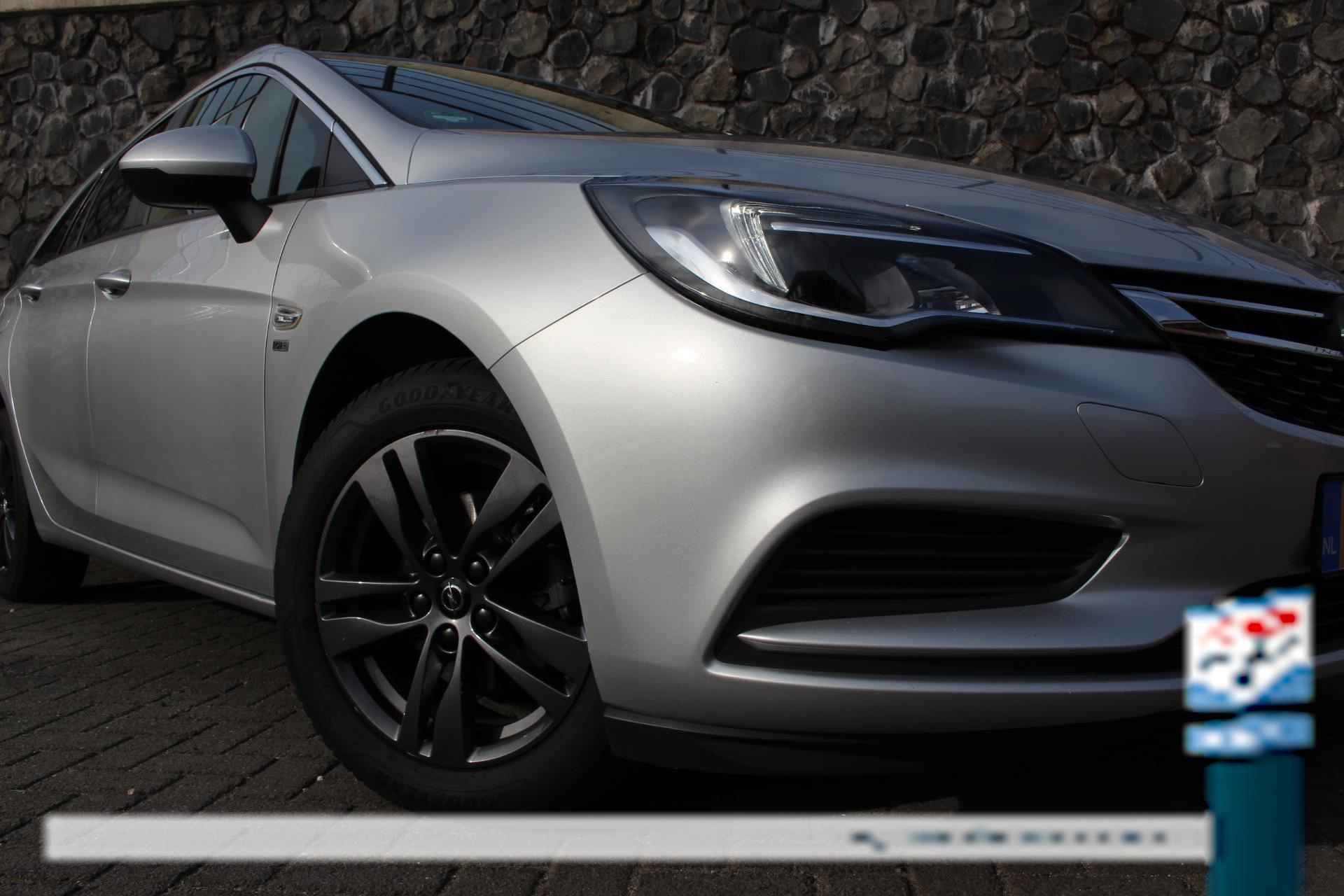 Opel Astra Sports Tourer 1.0 Turbo 120 Jaar Edition apple carplay +android navi lm velgen - 38/38