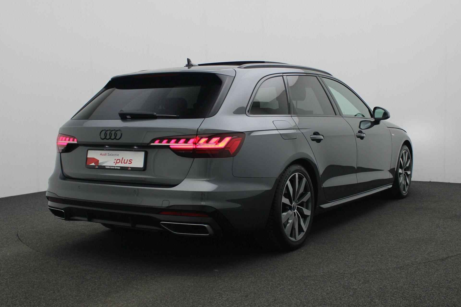 Audi A4 Avant 35 TFSI 150 pk S-tronic S edition Competition / S-Line | Navigatie | Stoelverwarming | Sportonderstel | Apple Carplay / Android Auto | Afgevlakt sportstuur - 4/43