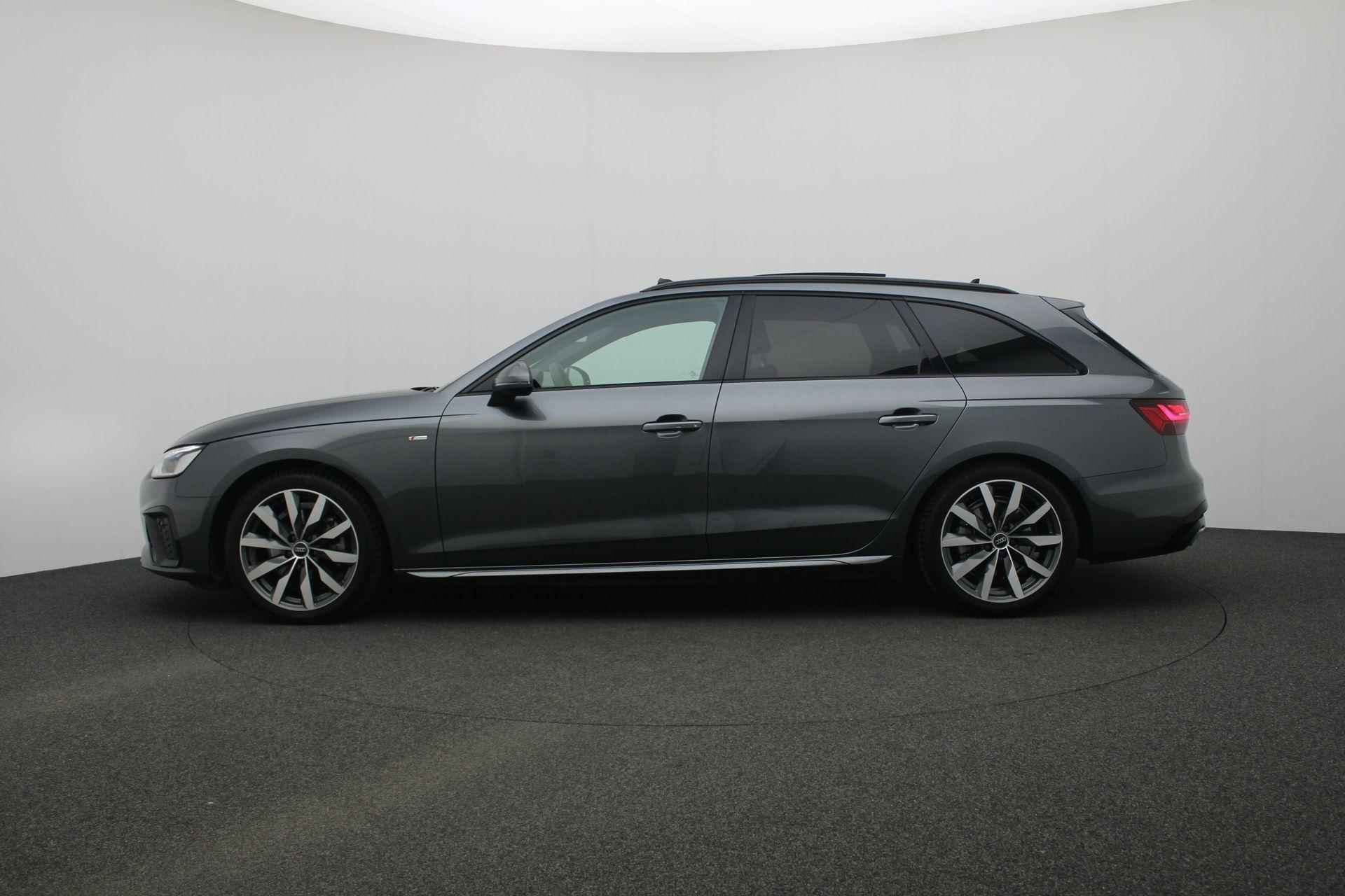 Audi A4 Avant 35 TFSI 150 pk S-tronic S edition Competition / S-Line | Navigatie | Stoelverwarming | Sportonderstel | Apple Carplay / Android Auto | Afgevlakt sportstuur - 18/43