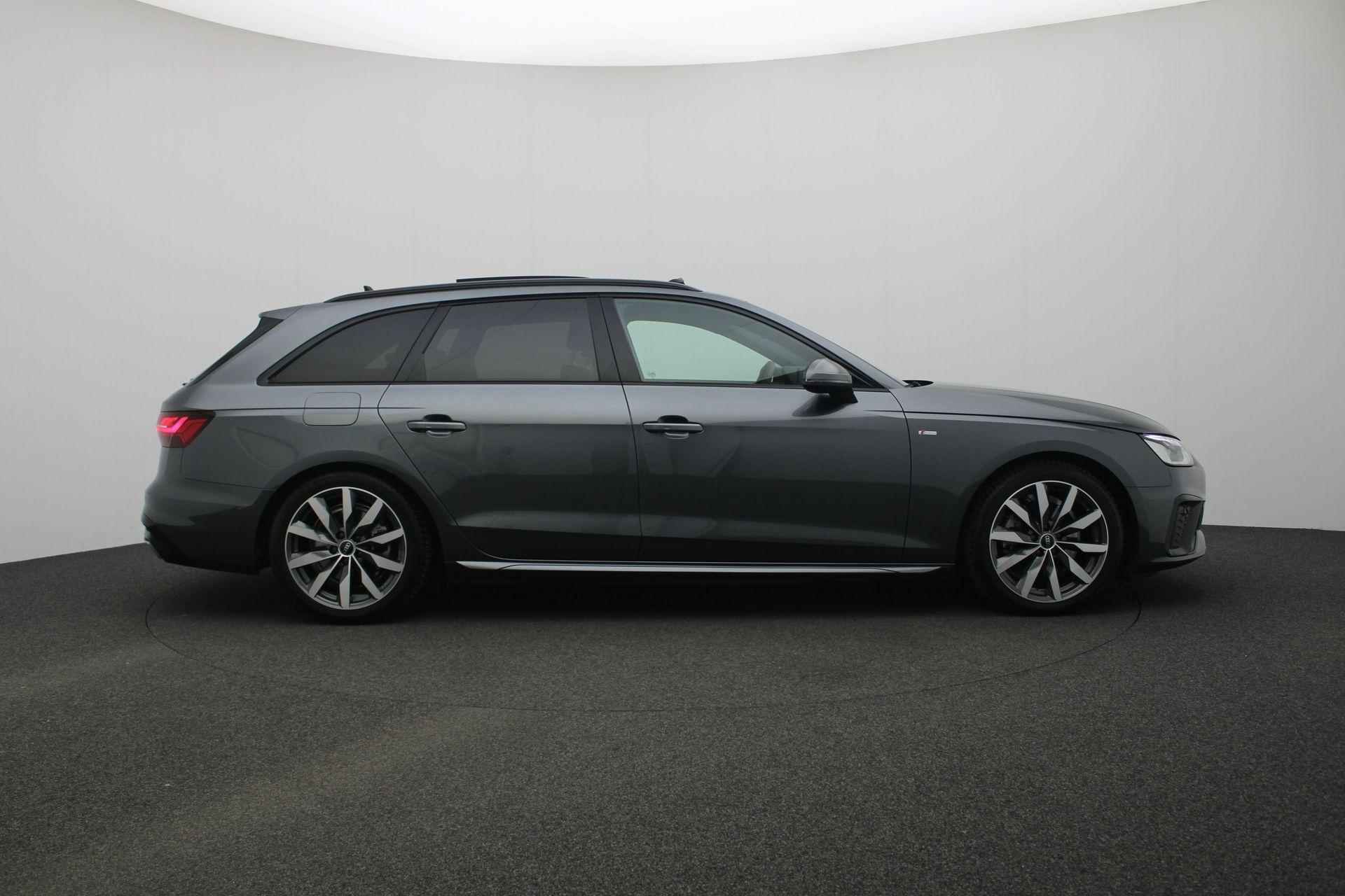 Audi A4 Avant 35 TFSI 150 pk S-tronic S edition Competition / S-Line | Navigatie | Stoelverwarming | Sportonderstel | Apple Carplay / Android Auto | Afgevlakt sportstuur - 19/43