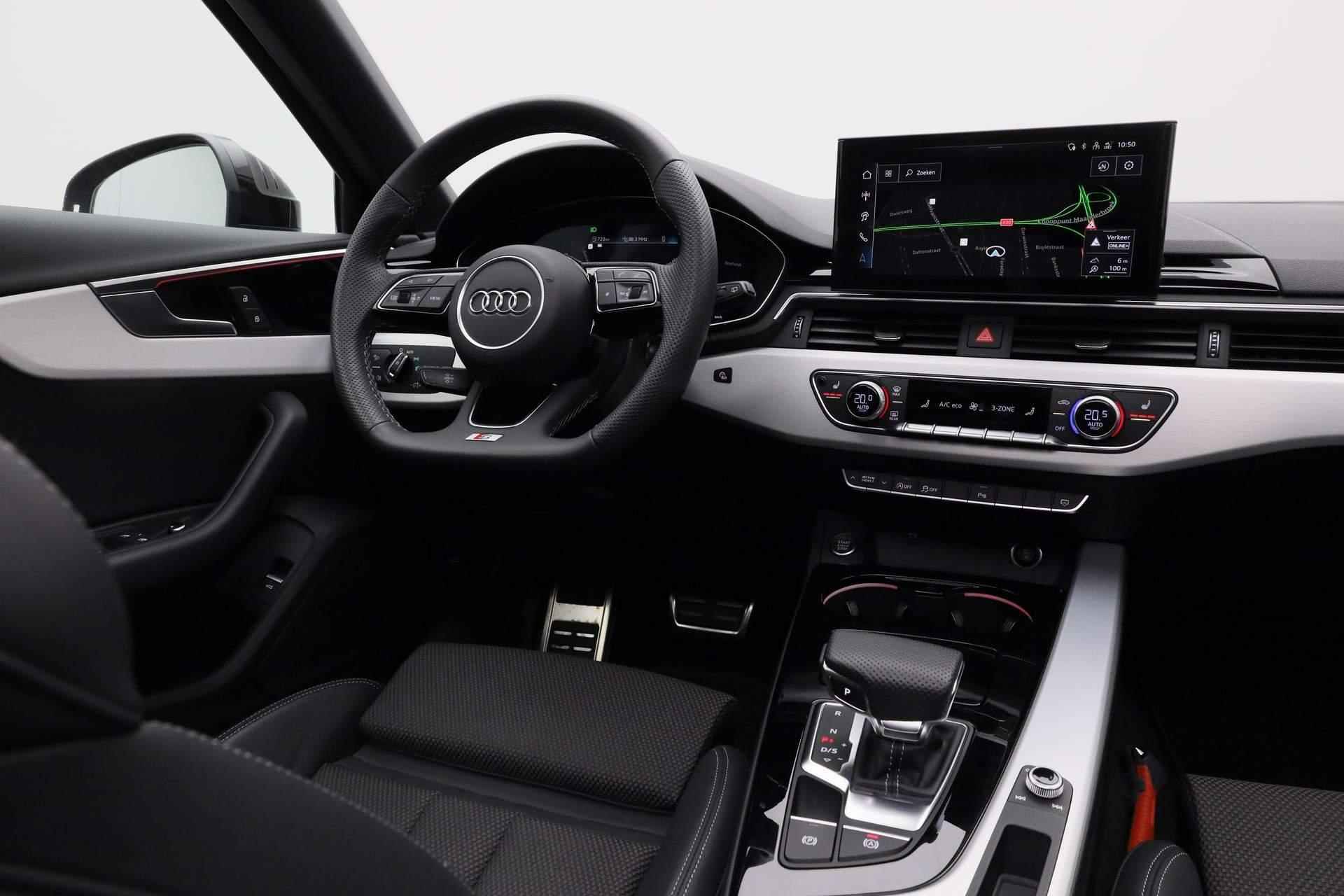 Audi A4 Avant 35 TFSI 150 pk S-tronic S edition Competition / S-Line | Navigatie | Stoelverwarming | Sportonderstel | Apple Carplay / Android Auto | Afgevlakt sportstuur - 24/43