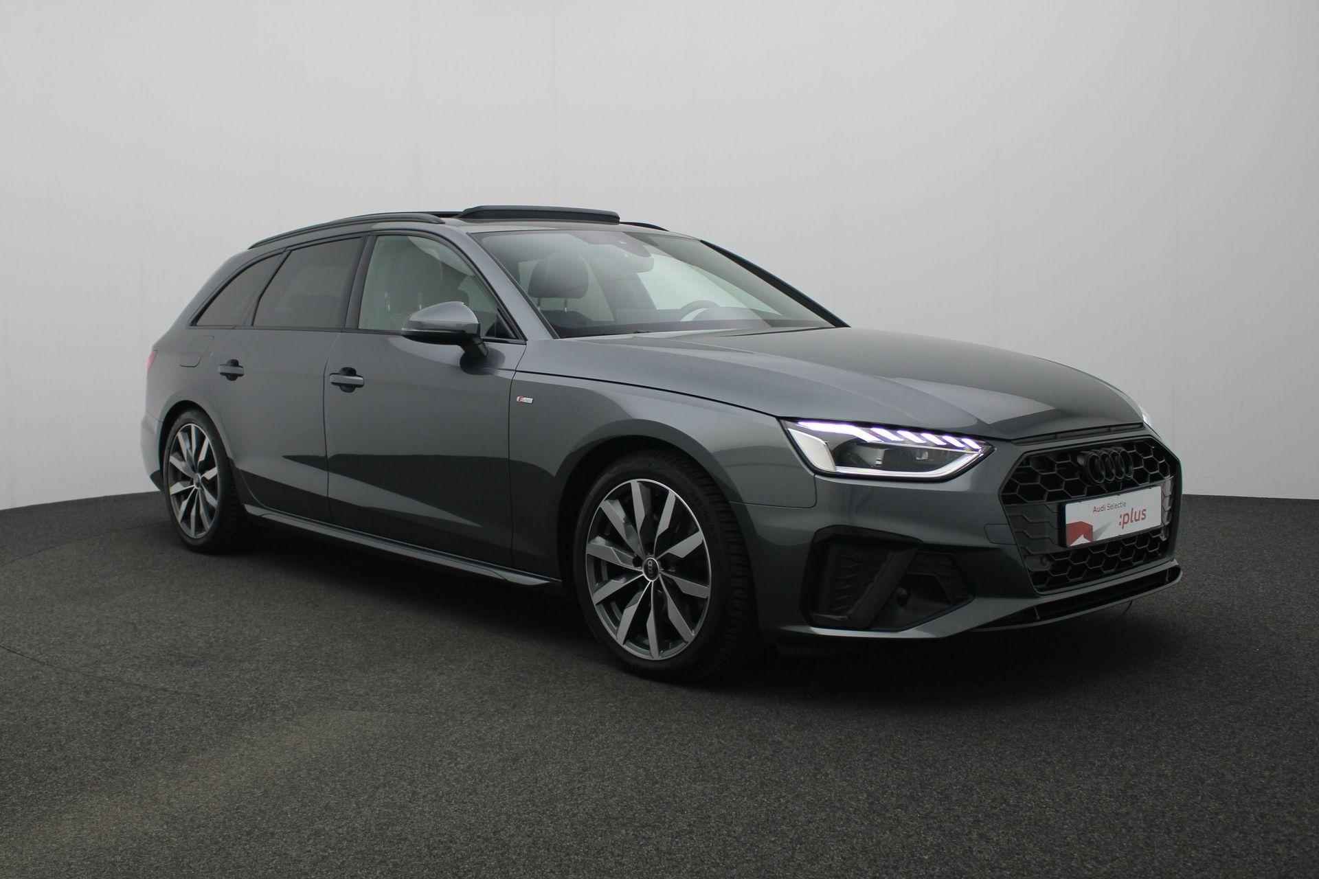 Audi A4 Avant 35 TFSI 150 pk S-tronic S edition Competition / S-Line | Navigatie | Stoelverwarming | Sportonderstel | Apple Carplay / Android Auto | Afgevlakt sportstuur - 35/43