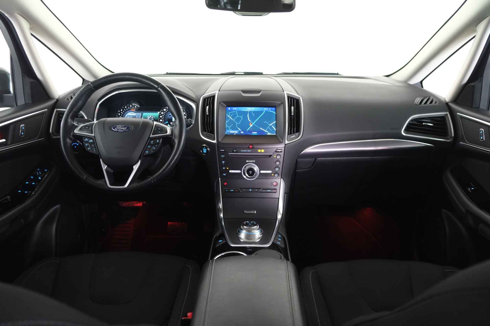 Ford S-Max 2.0 TDCi Titanium 7p. / LED / Aut / ACC / Cam / CarPlay - 18/33