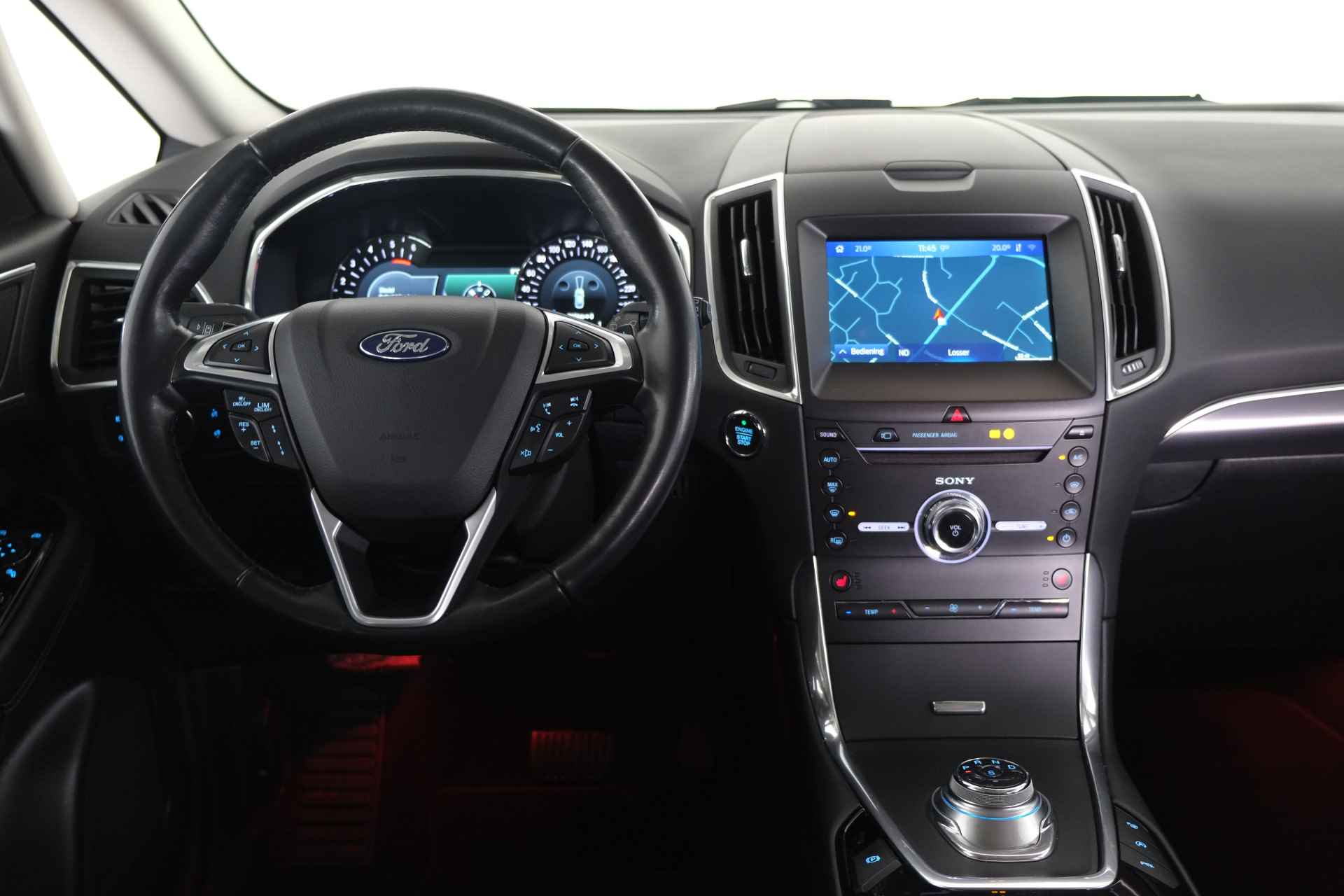 Ford S-Max 2.0 TDCi Titanium 7p. / LED / Aut / ACC / Cam / CarPlay - 19/33